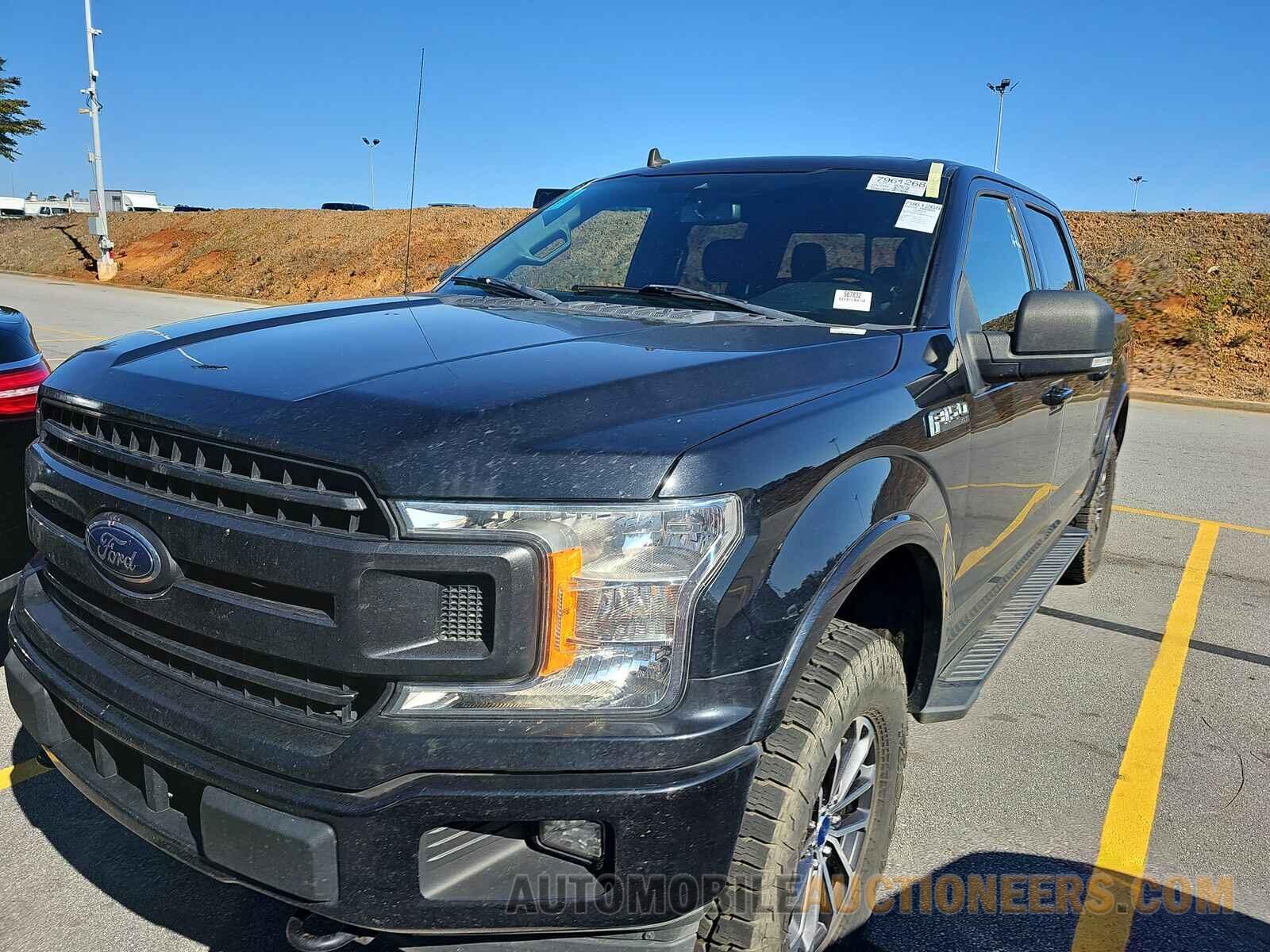 1FTEW1E48KFD07910 Ford F-150 2019