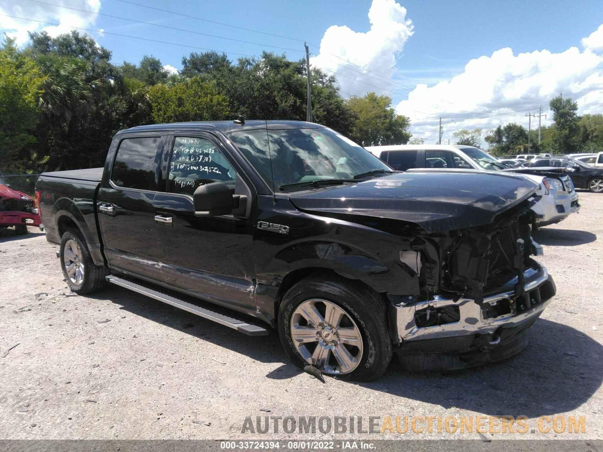 1FTEW1E48KFD39207 FORD F-150 2019