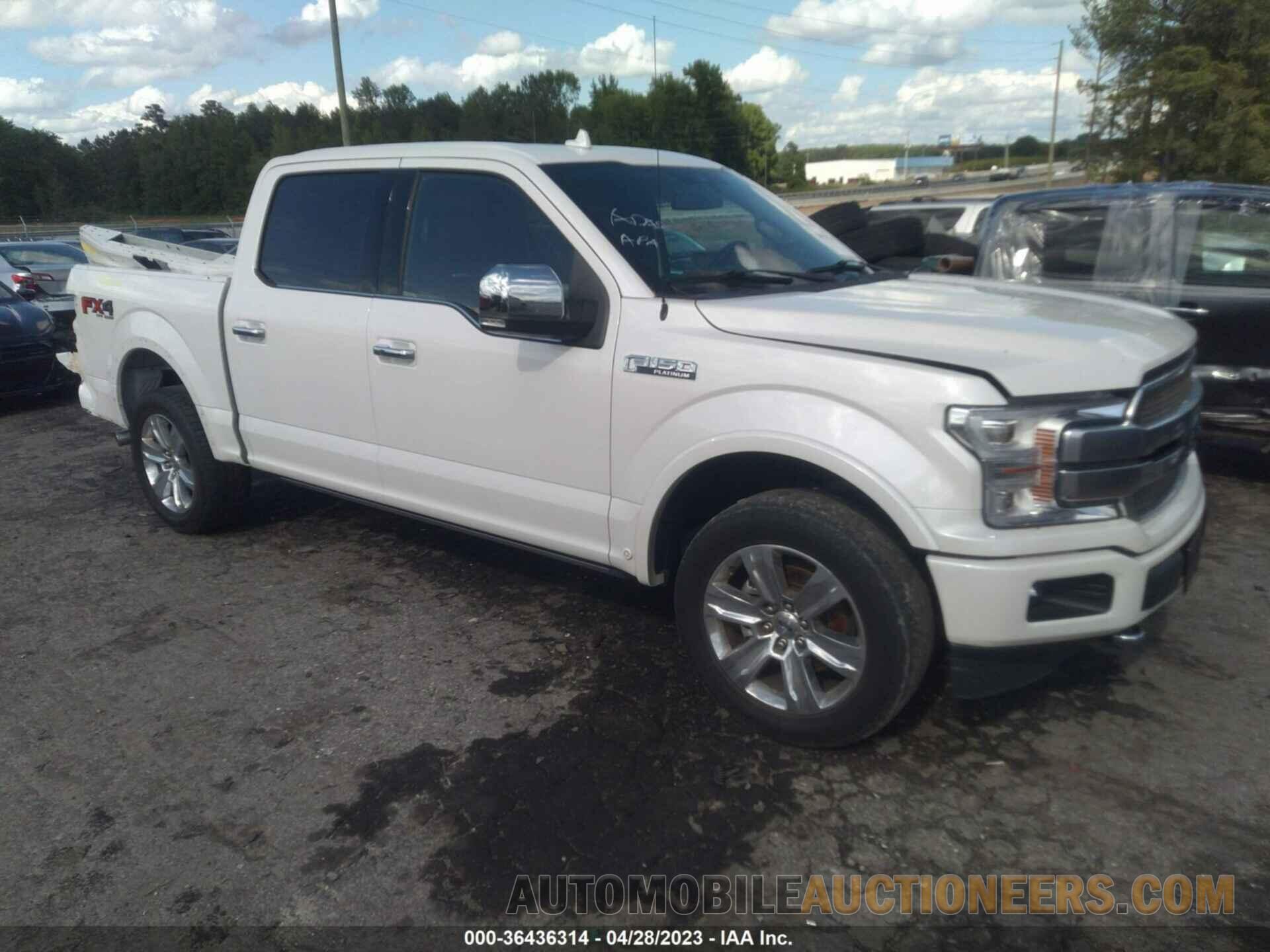 1FTEW1E48KFD40437 FORD F-150 2019