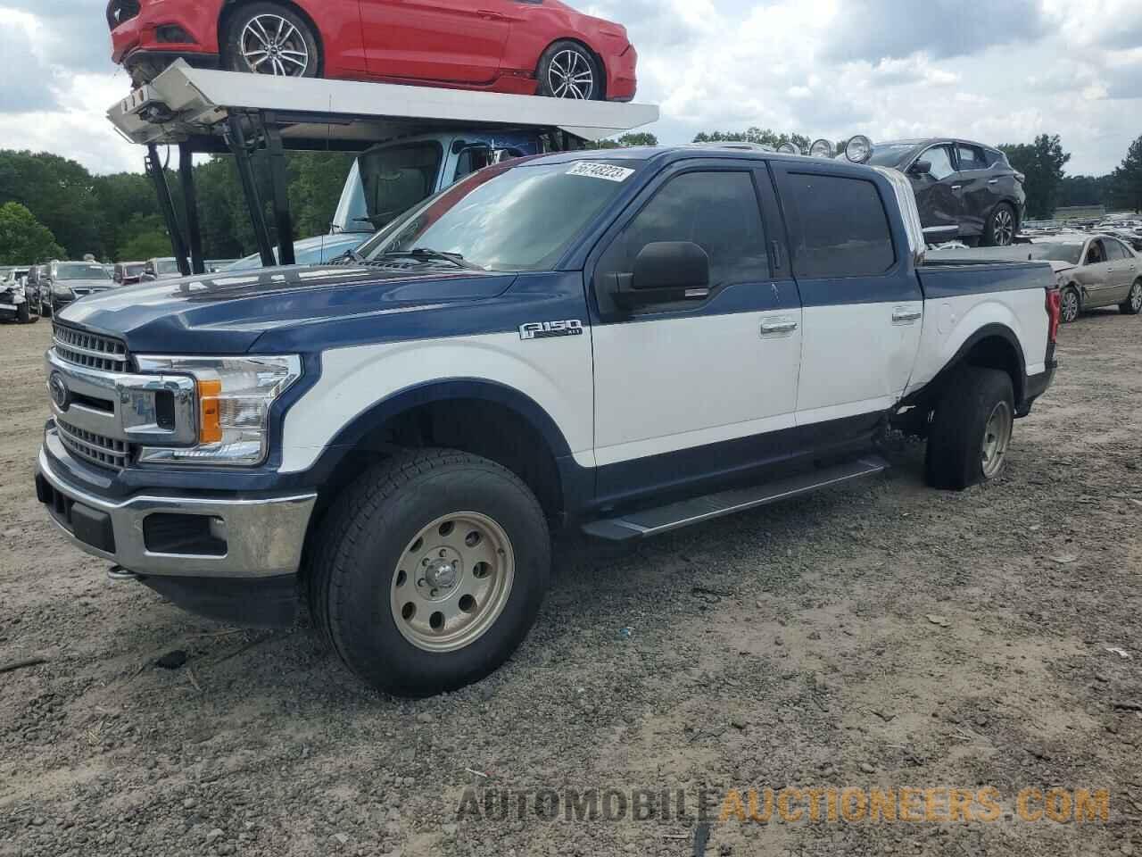 1FTEW1E48KKC00749 FORD F-150 2019