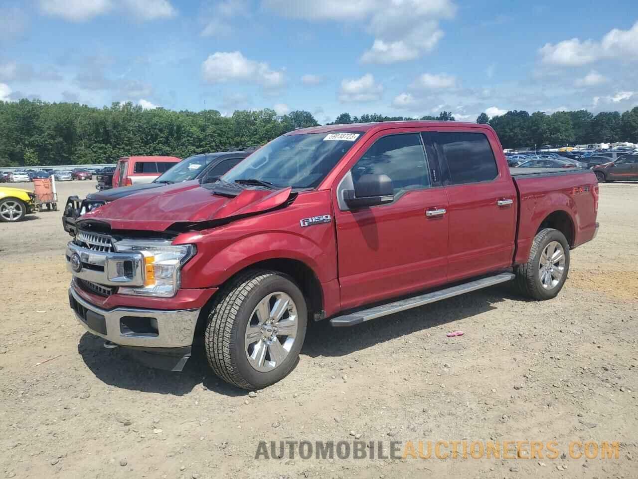 1FTEW1E48KKC07278 FORD F-150 2019