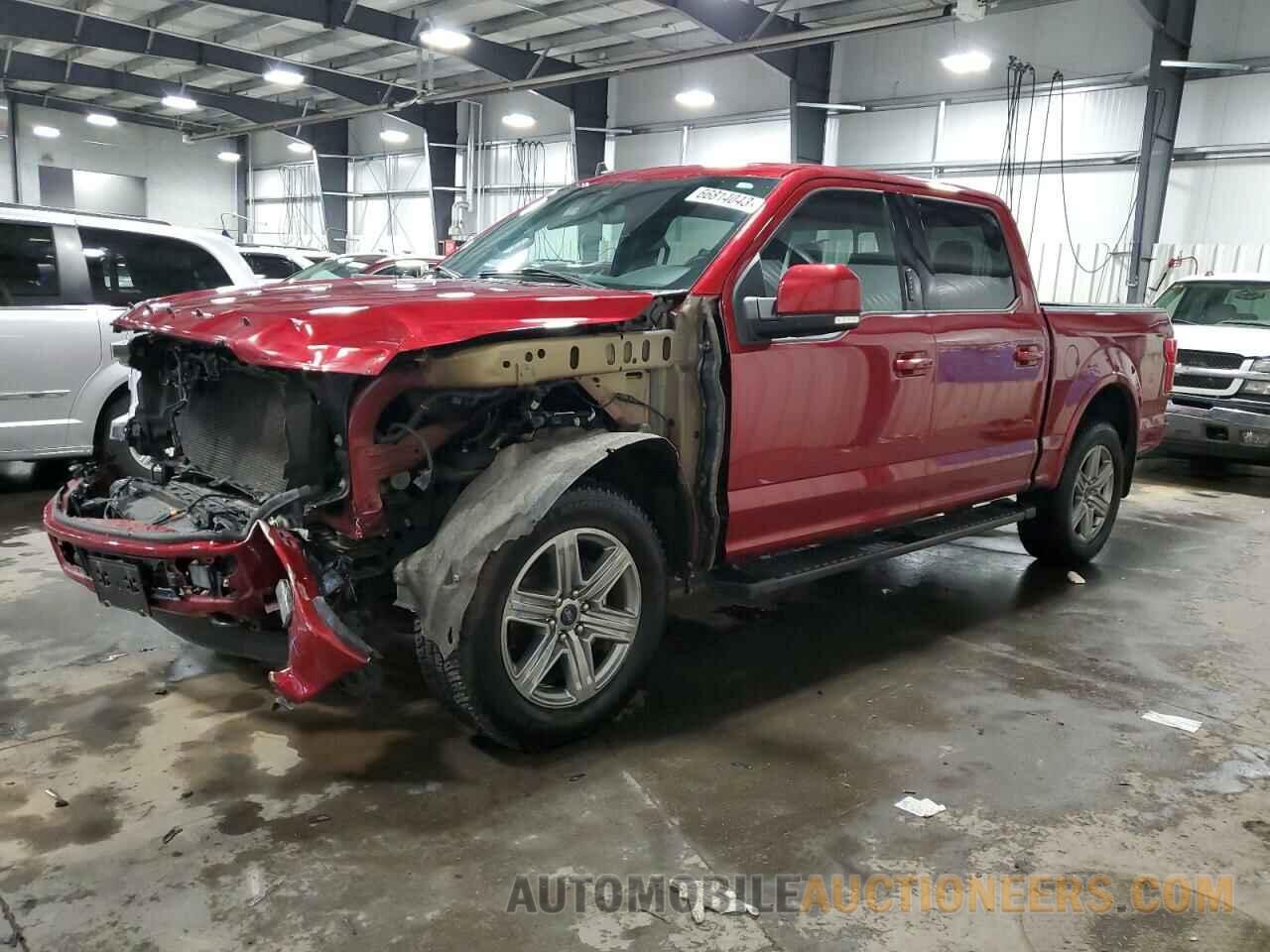 1FTEW1E48KKC34514 FORD F-150 2019