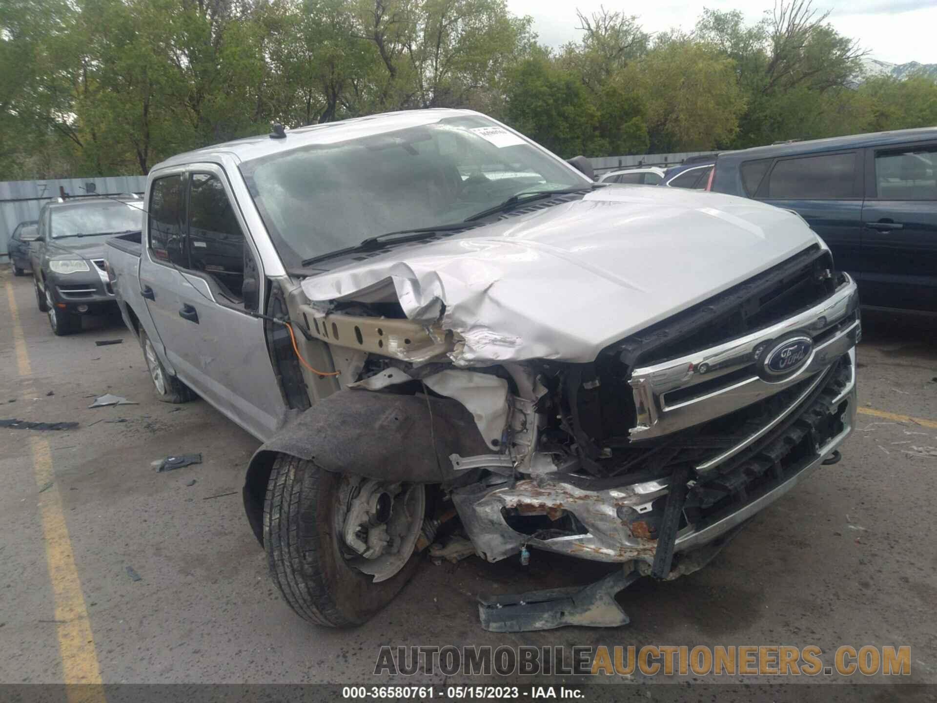 1FTEW1E48KKC52821 FORD F-150 2019