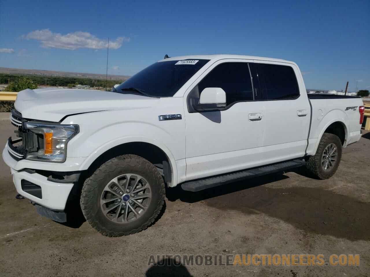 1FTEW1E48KKC90839 FORD F-150 2019