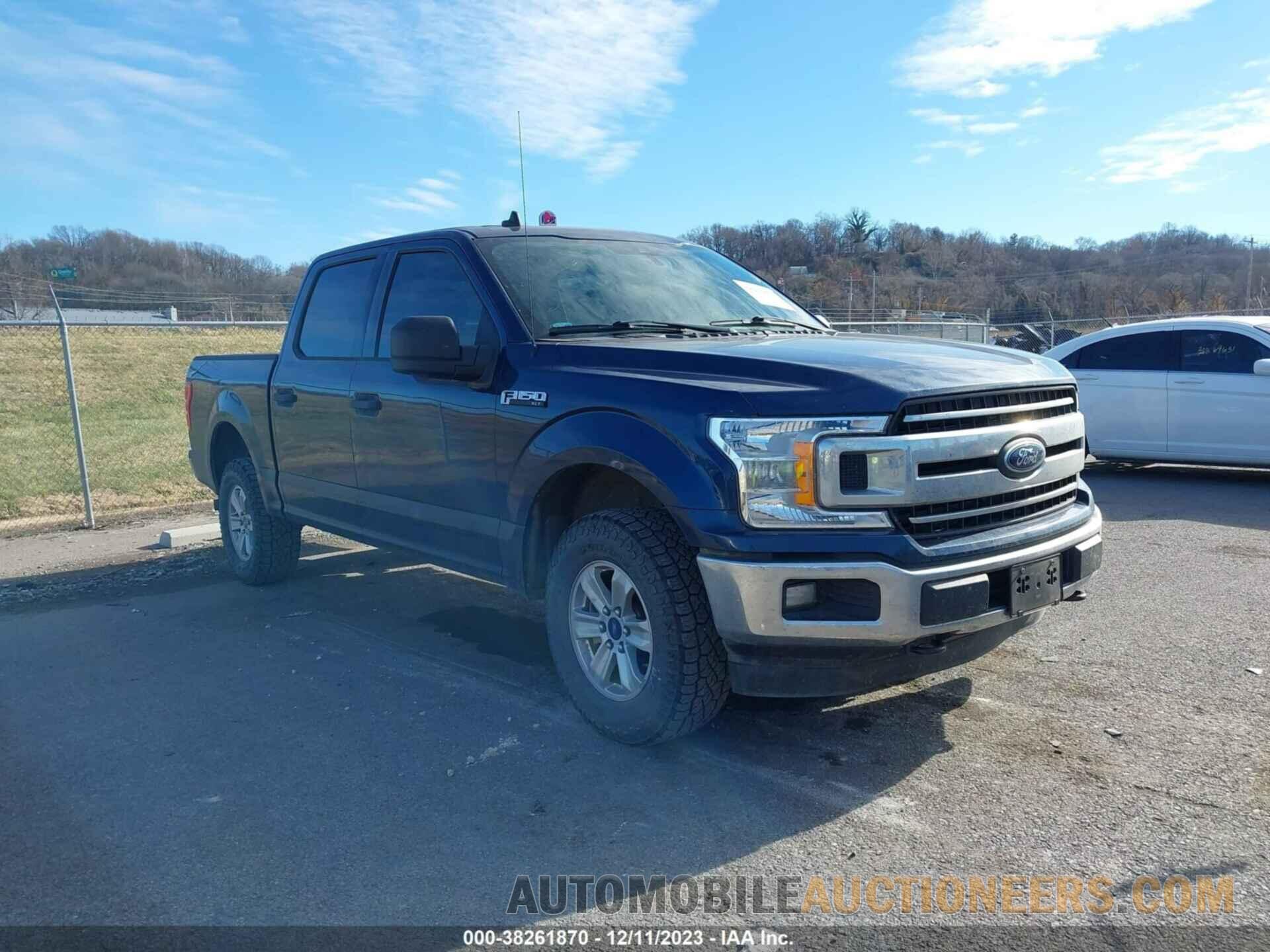 1FTEW1E48KKD00608 FORD F-150 2019