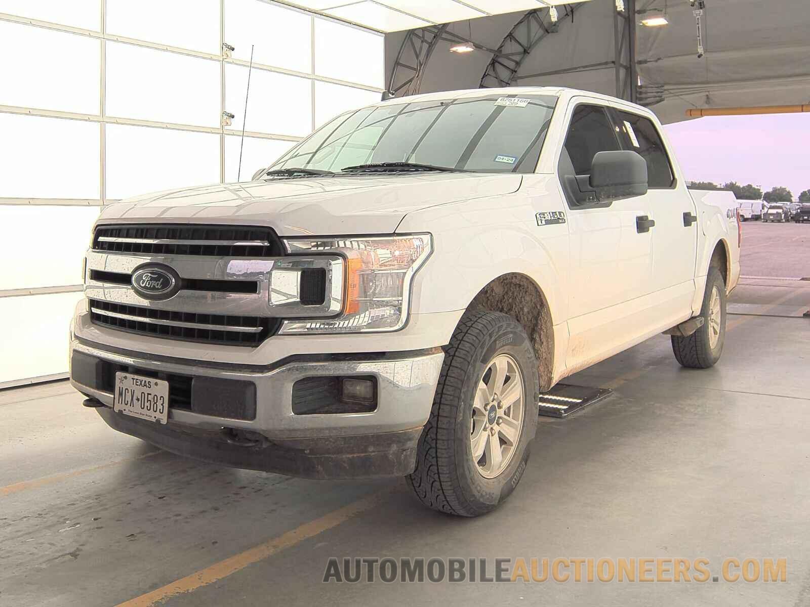 1FTEW1E48KKD48190 Ford F-150 2019