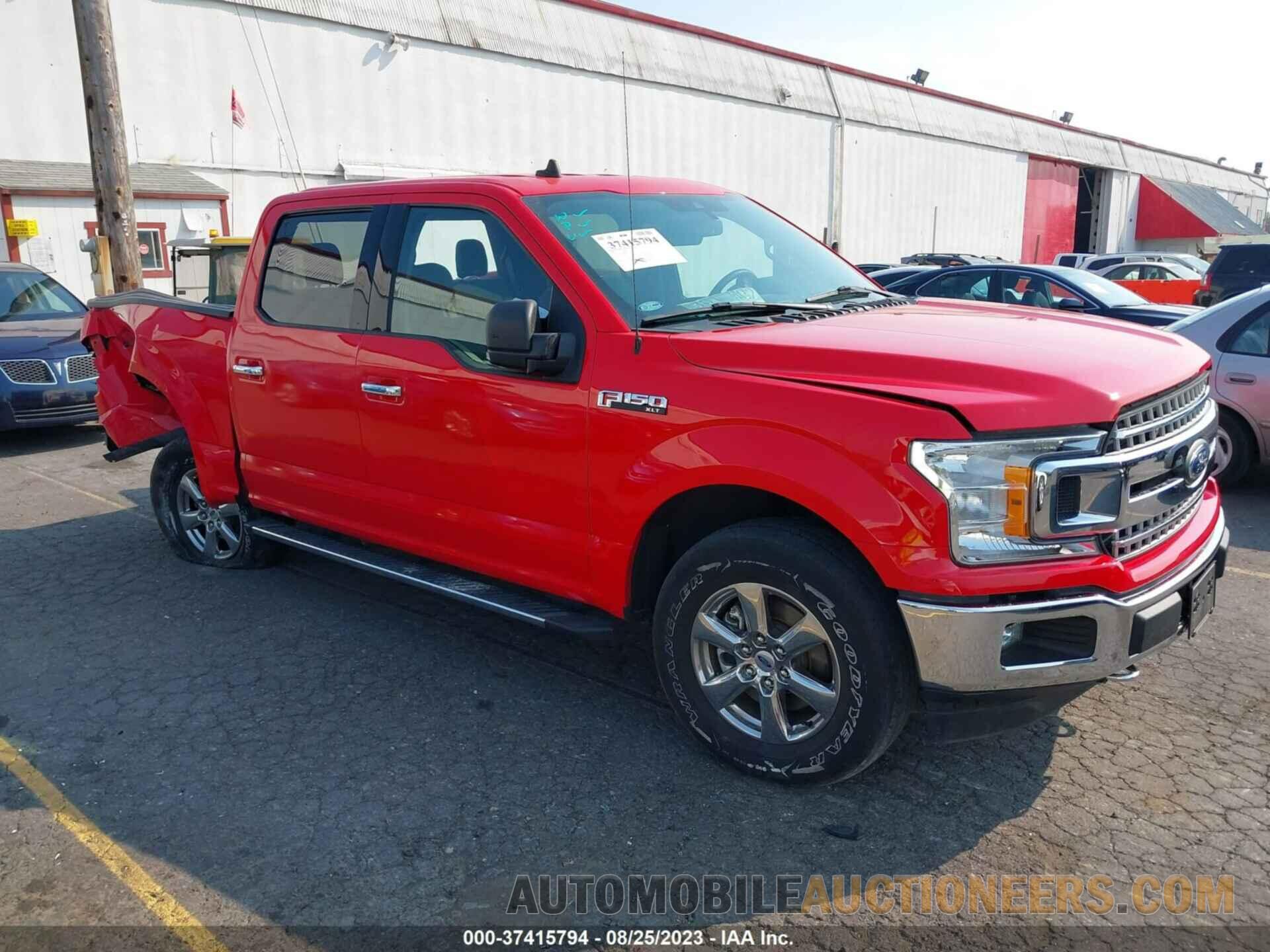 1FTEW1E48KKD57102 FORD F-150 2019