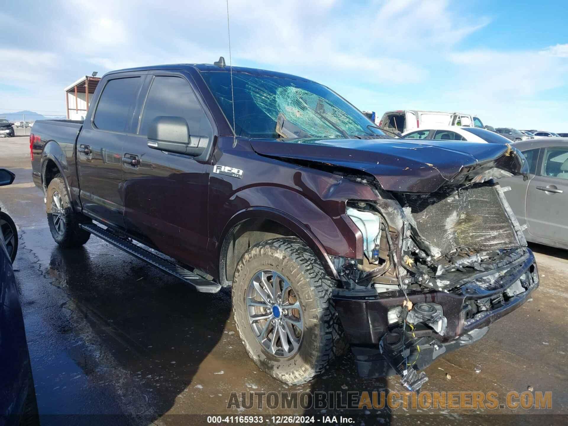 1FTEW1E48KKD81500 FORD F-150 2019