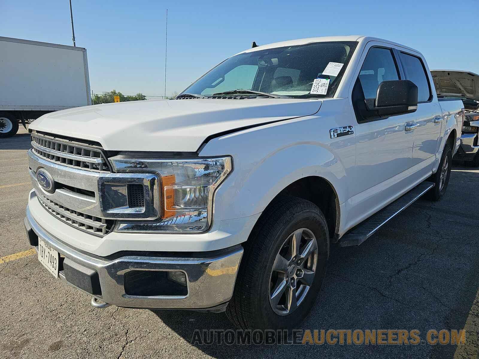 1FTEW1E48KKD97342 Ford F-150 2019