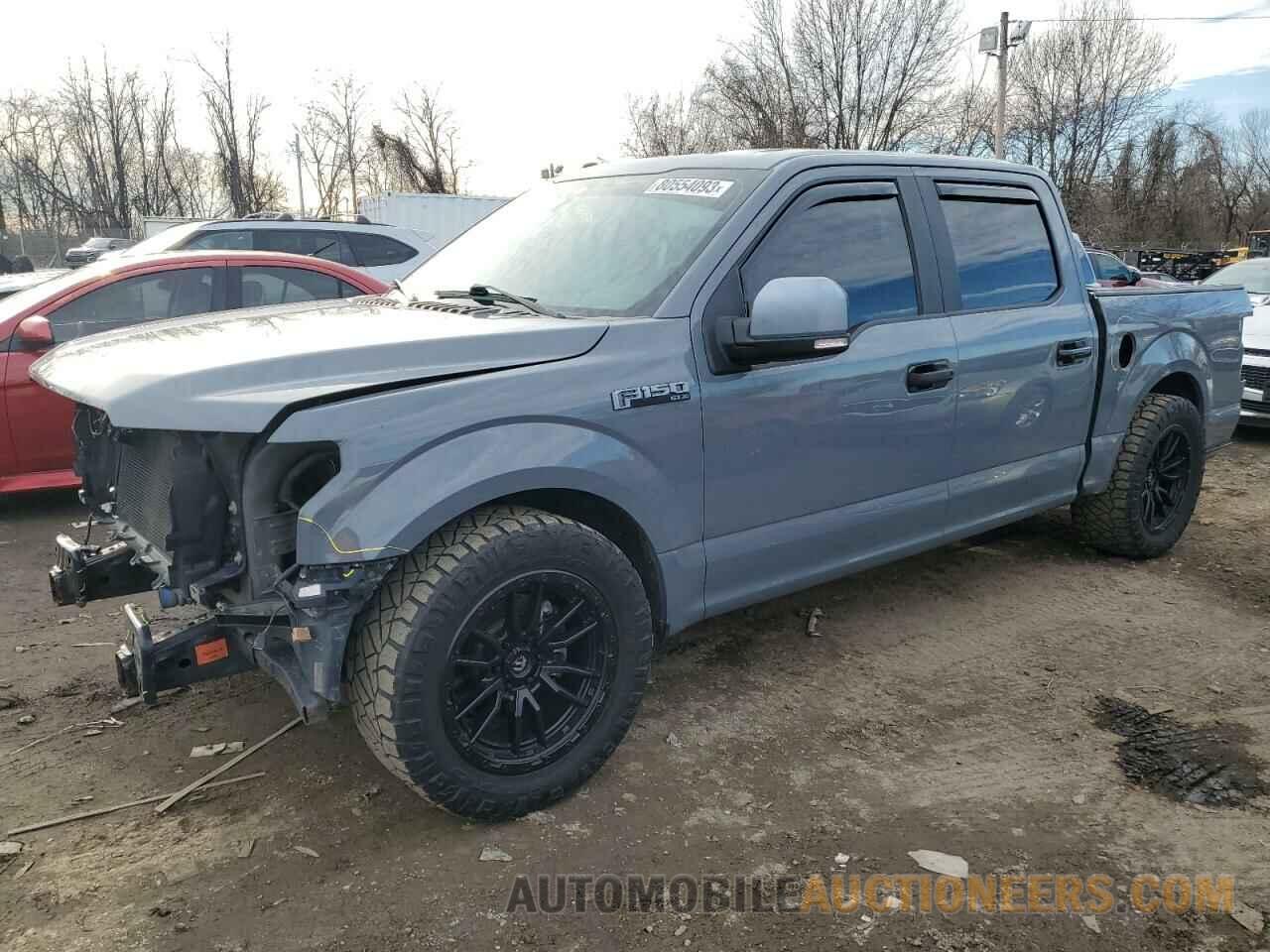 1FTEW1E48KKE43719 FORD F-150 2019