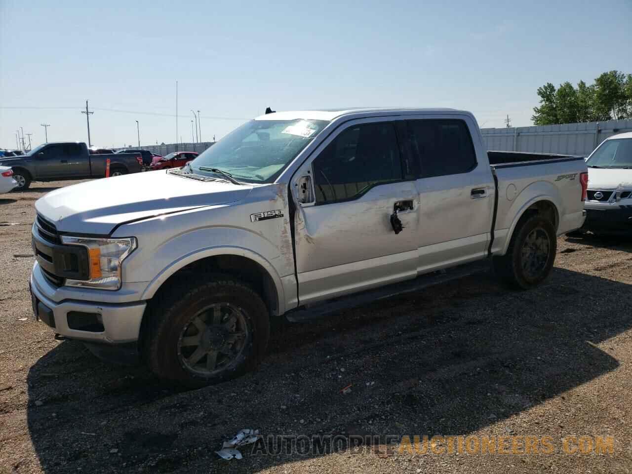 1FTEW1E48KKE78809 FORD F-150 2019