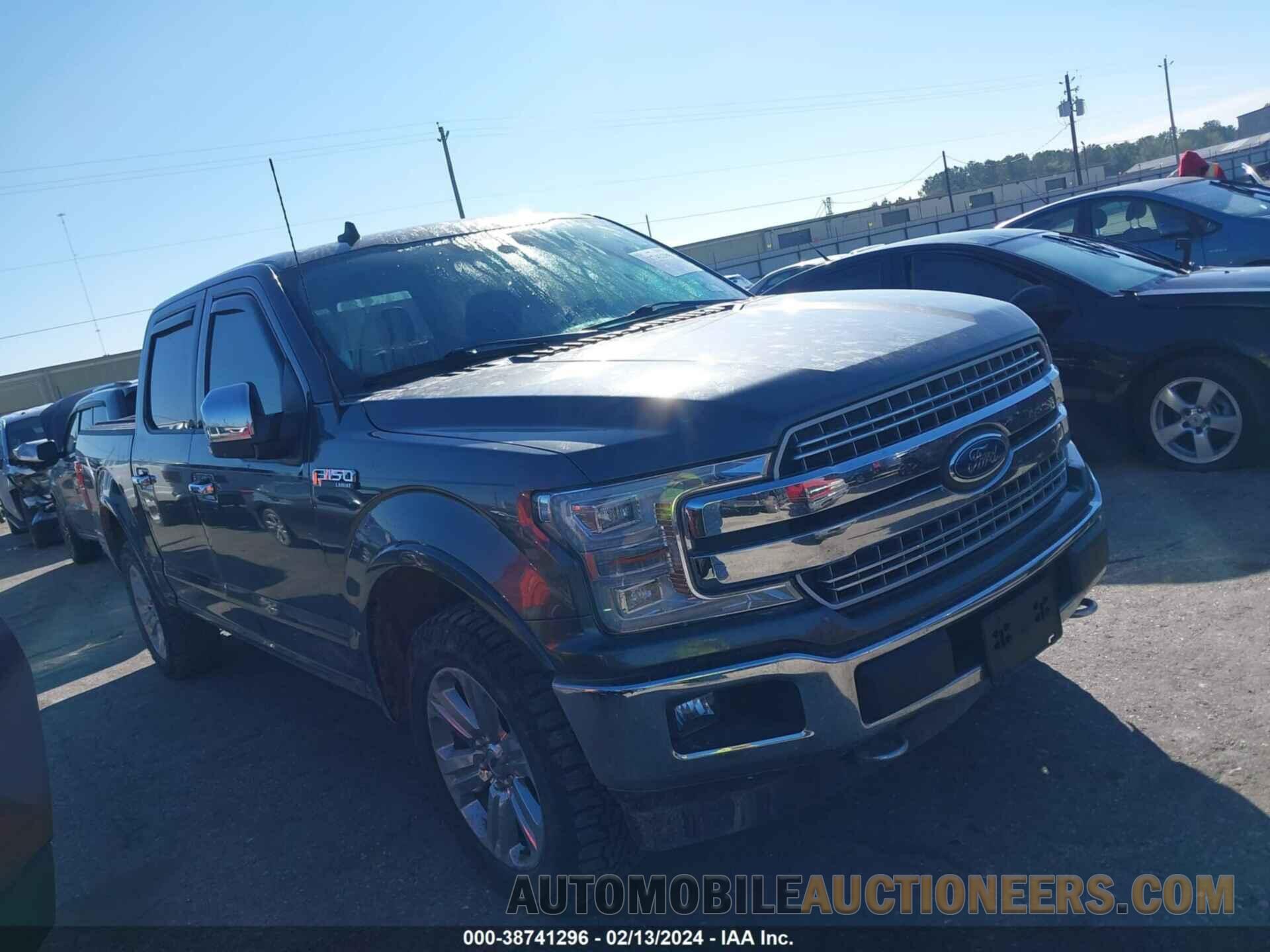 1FTEW1E48LFA15563 FORD F-150 2020