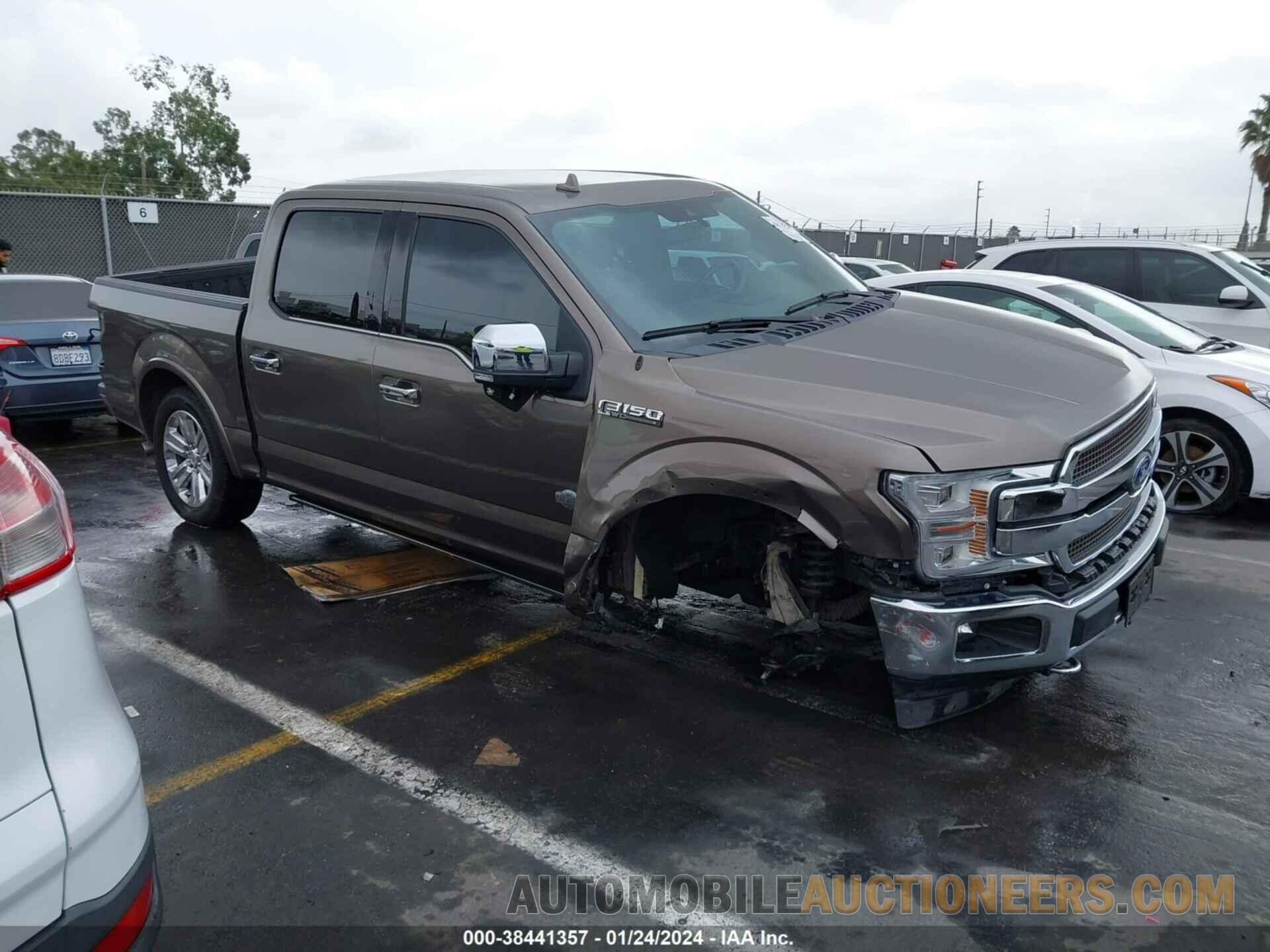 1FTEW1E48LFA18477 FORD F-150 2020