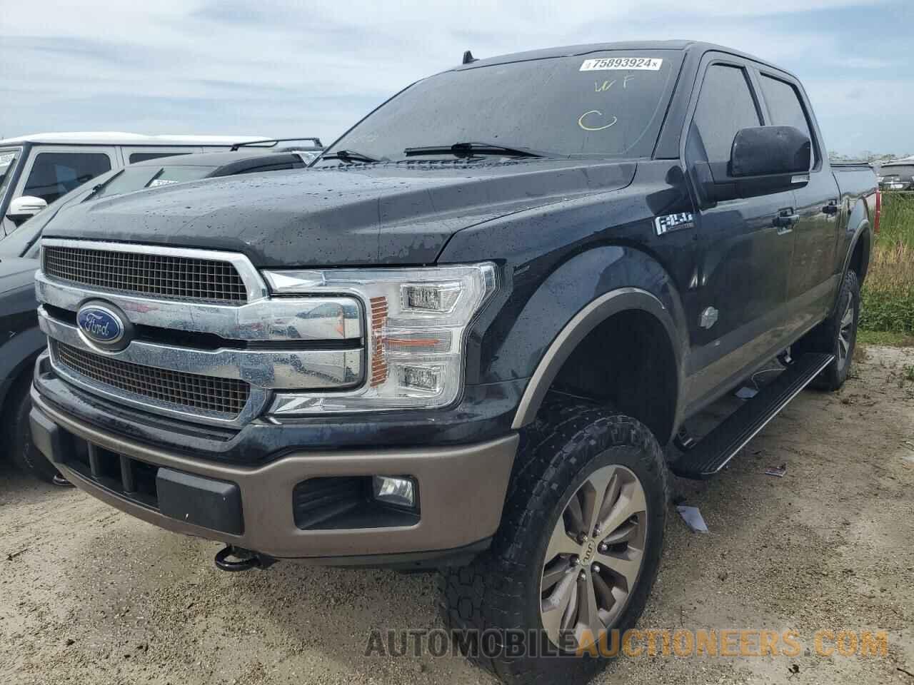 1FTEW1E48LFA21590 FORD F-150 2020