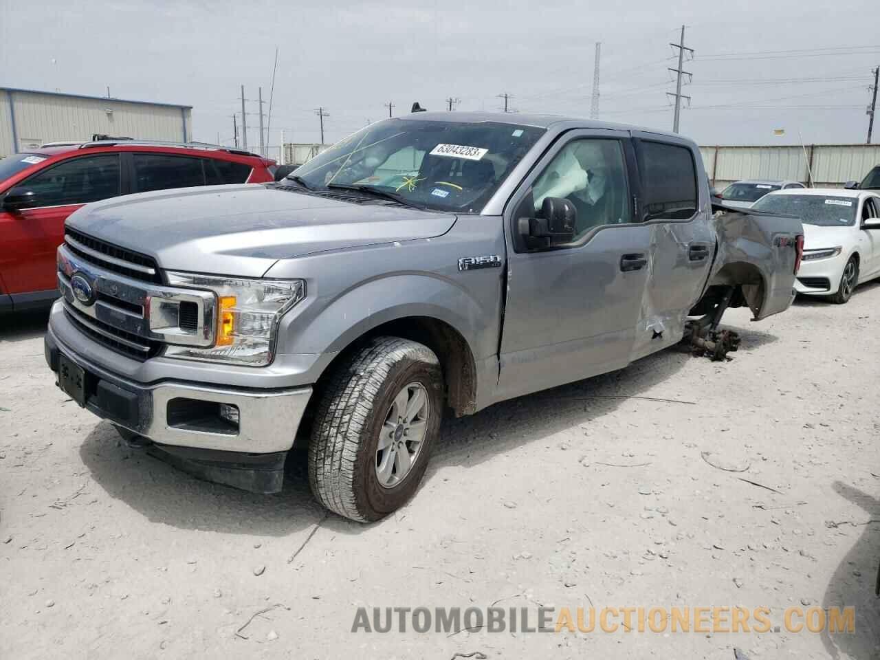 1FTEW1E48LFA24215 FORD F-150 2020