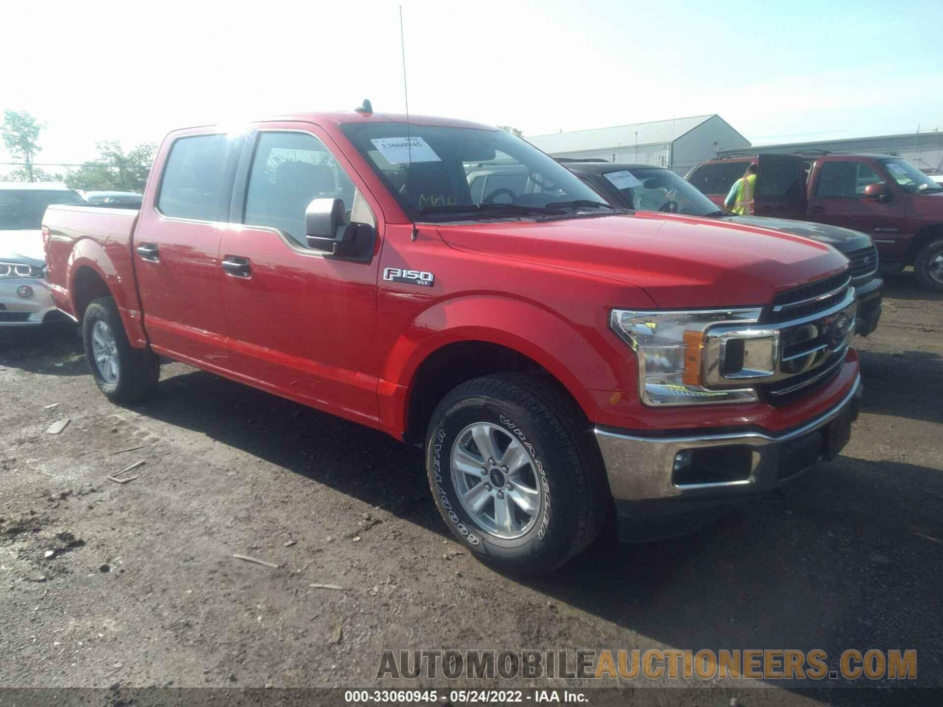 1FTEW1E48LFA25669 FORD F-150 2020