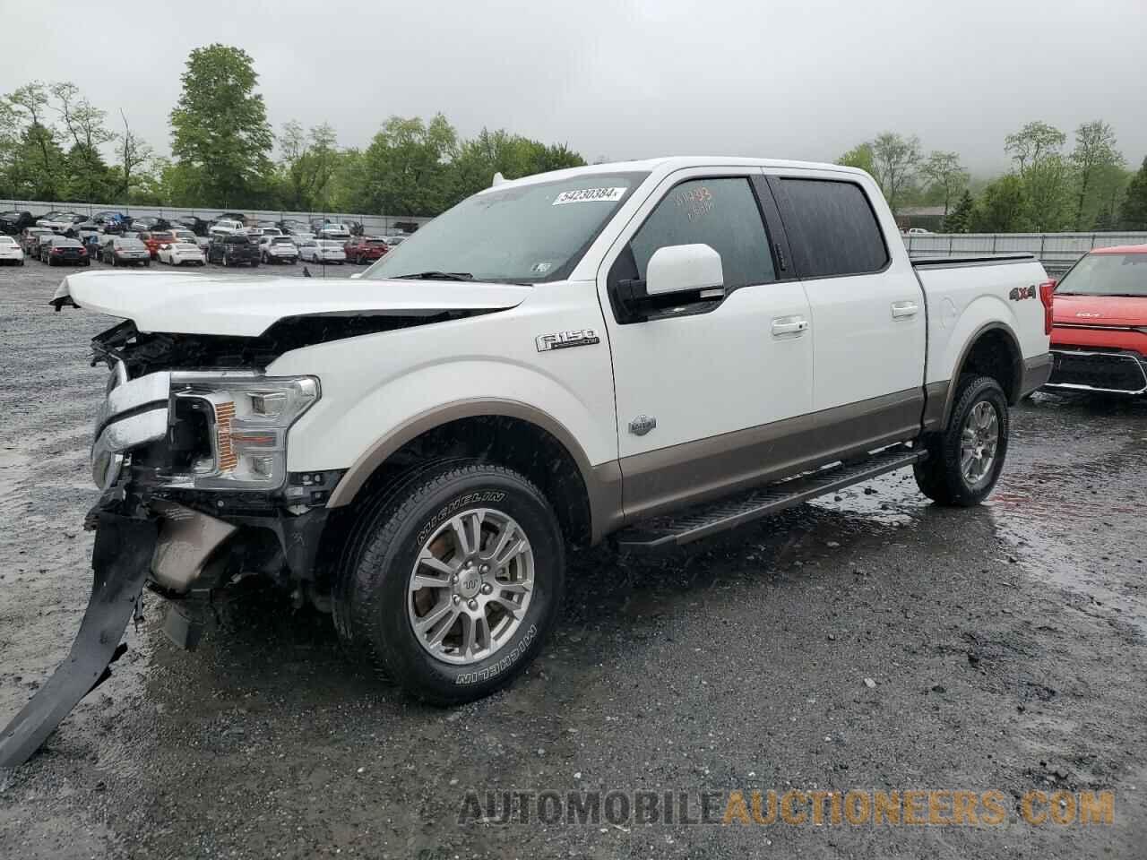 1FTEW1E48LFA29737 FORD F-150 2020