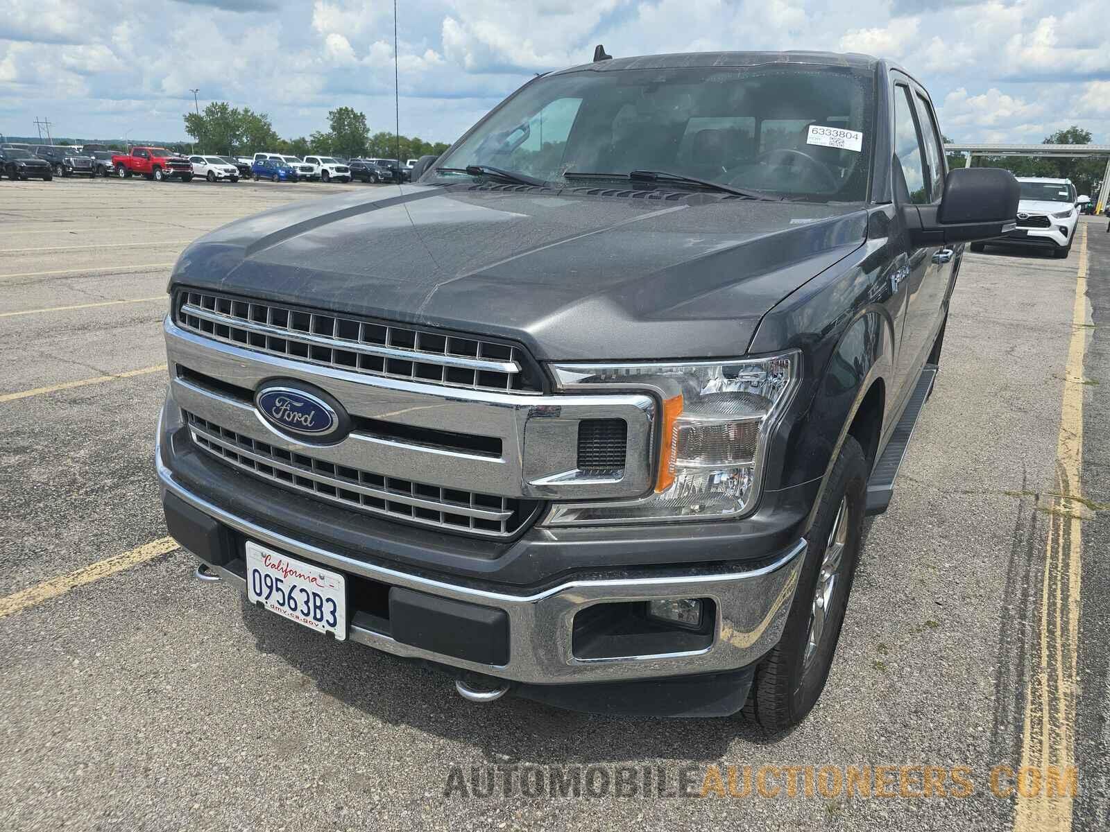 1FTEW1E48LFA40849 Ford F-150 2020