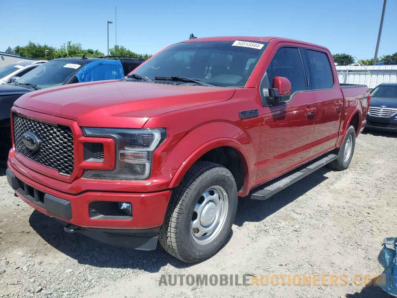 1FTEW1E48LFA46599 FORD F-150 2020