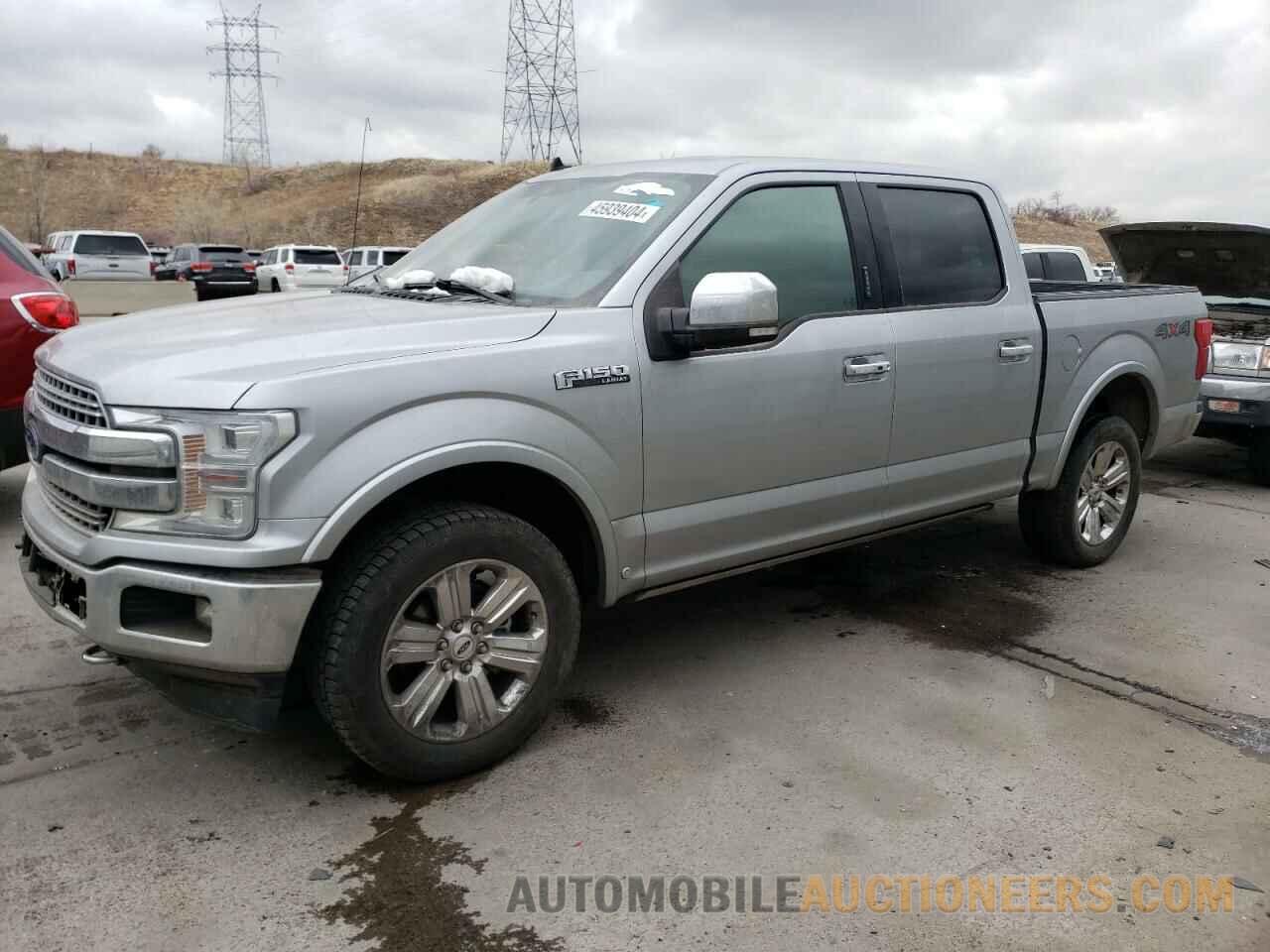 1FTEW1E48LFA49552 FORD F-150 2020