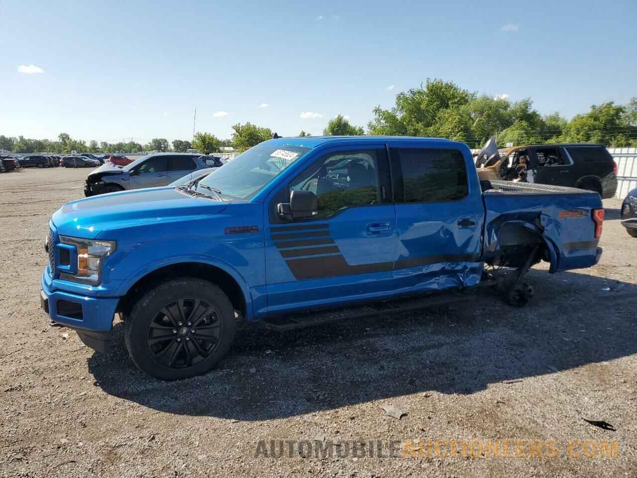 1FTEW1E48LFA58722 FORD F-150 2020