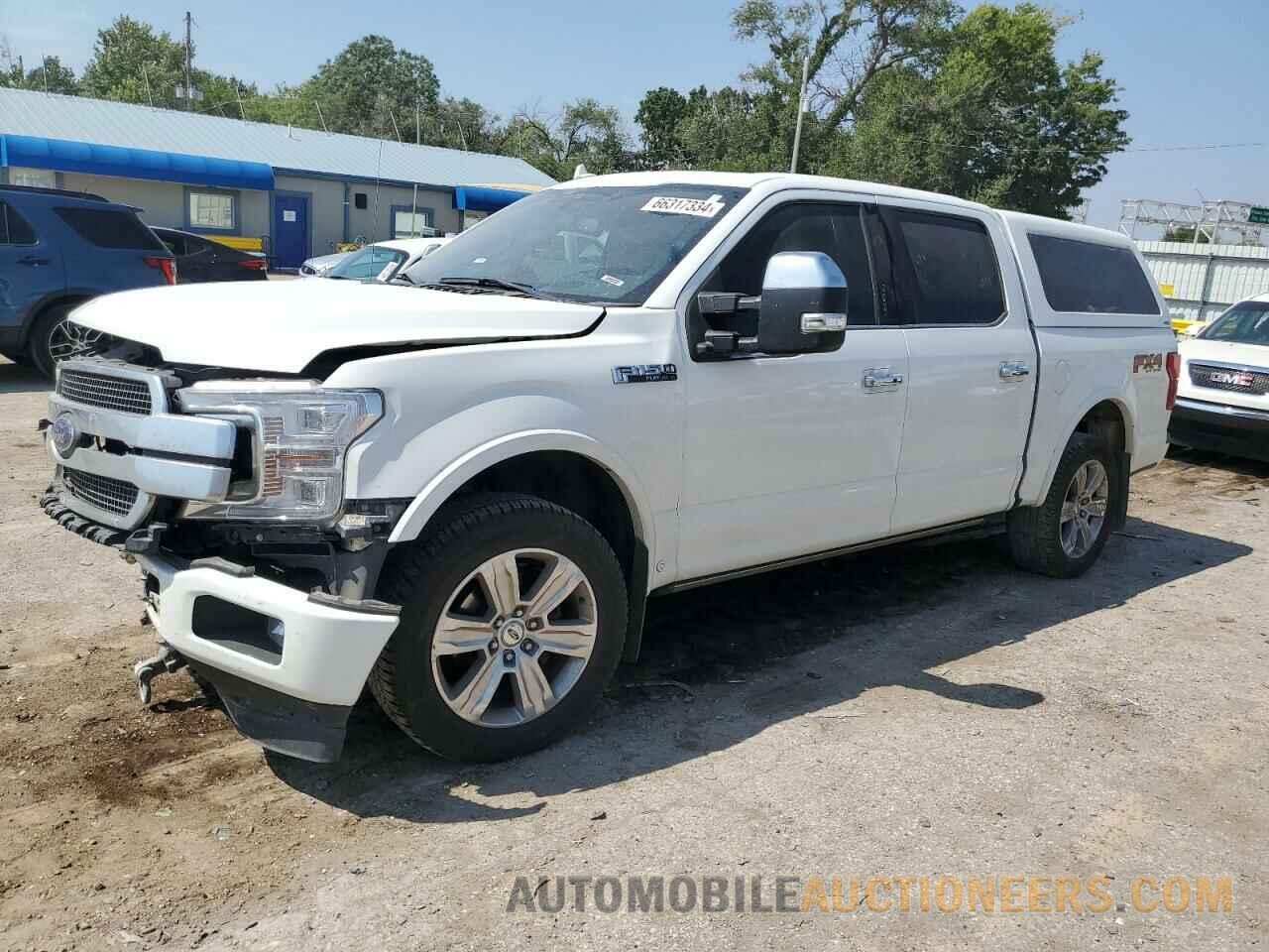 1FTEW1E48LFA68571 FORD F-150 2020