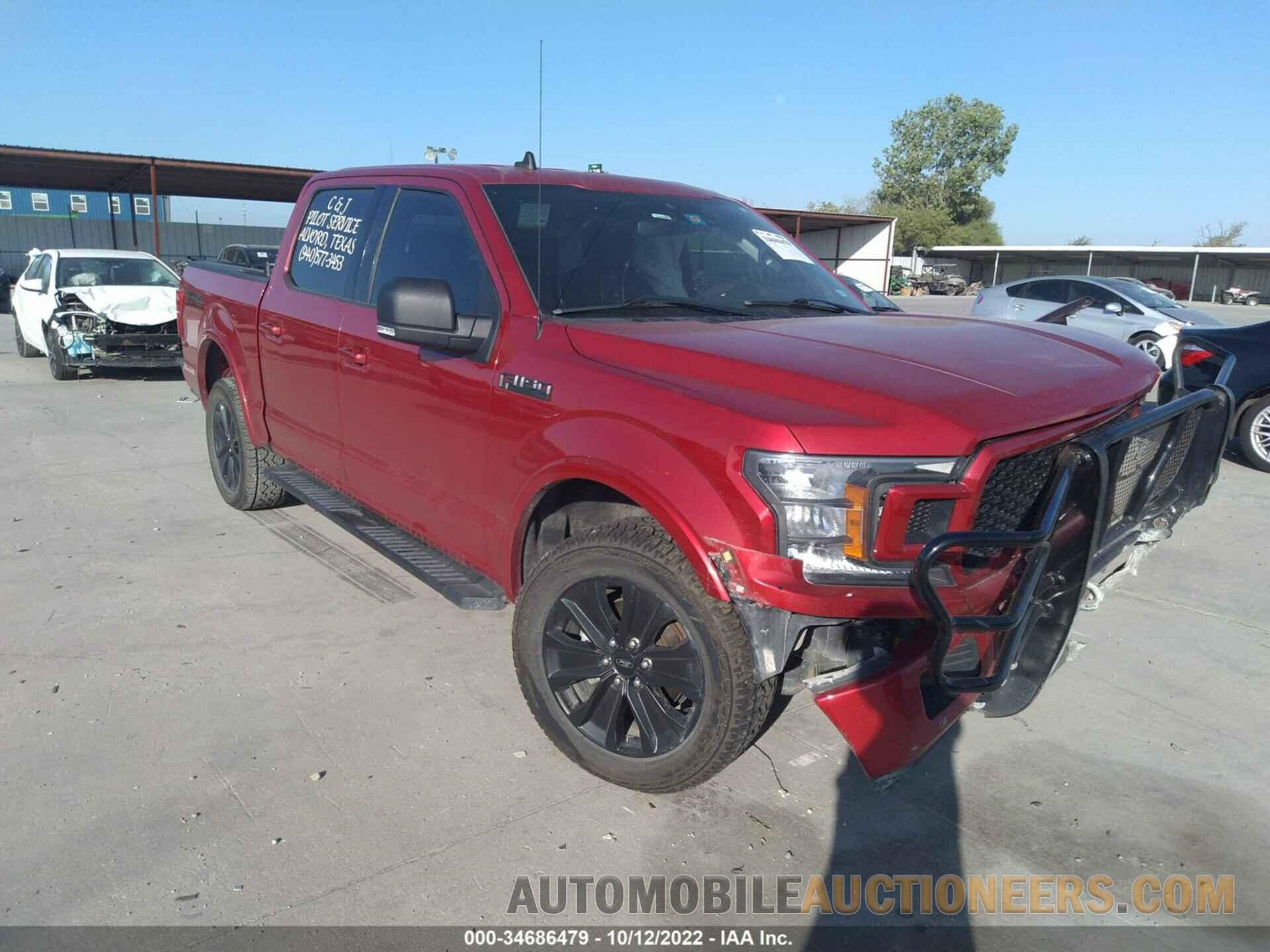 1FTEW1E48LFA84303 FORD F-150 2020