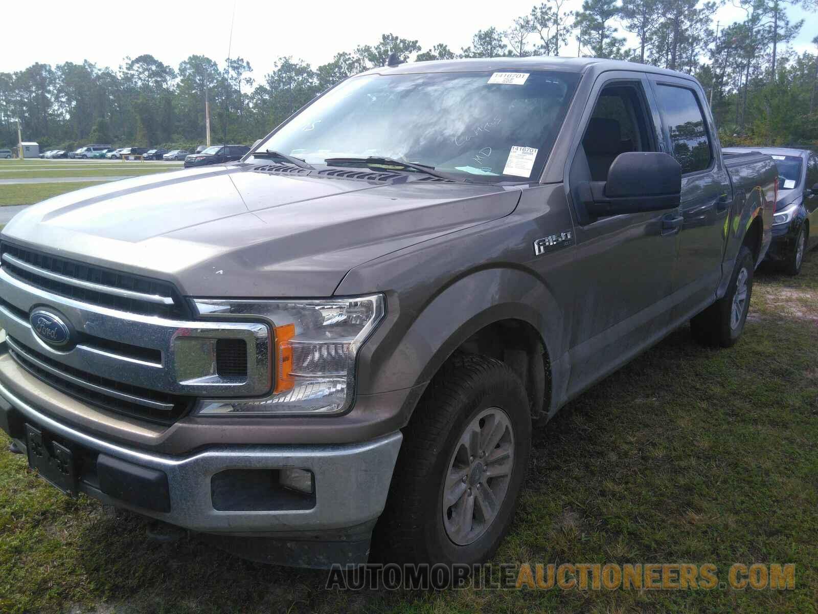 1FTEW1E48LFB36156 Ford F-150 2020