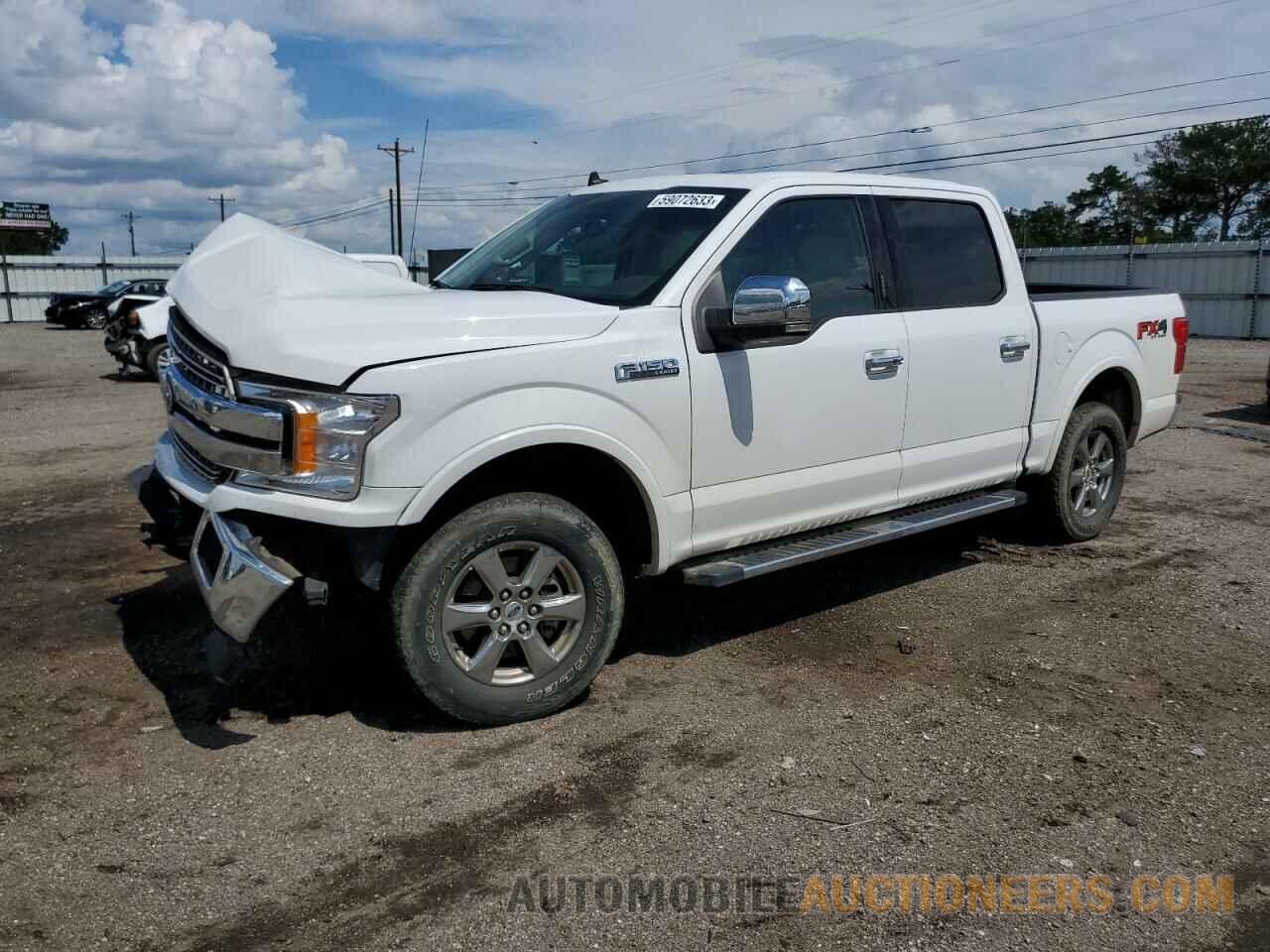 1FTEW1E48LFB37114 FORD F-150 2020