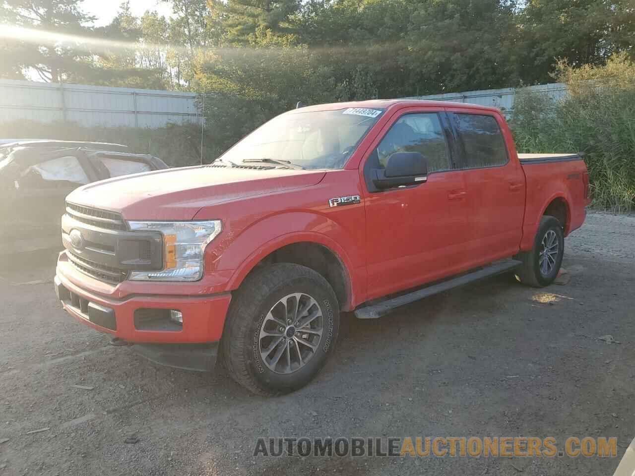 1FTEW1E48LFB46363 FORD F-150 2020