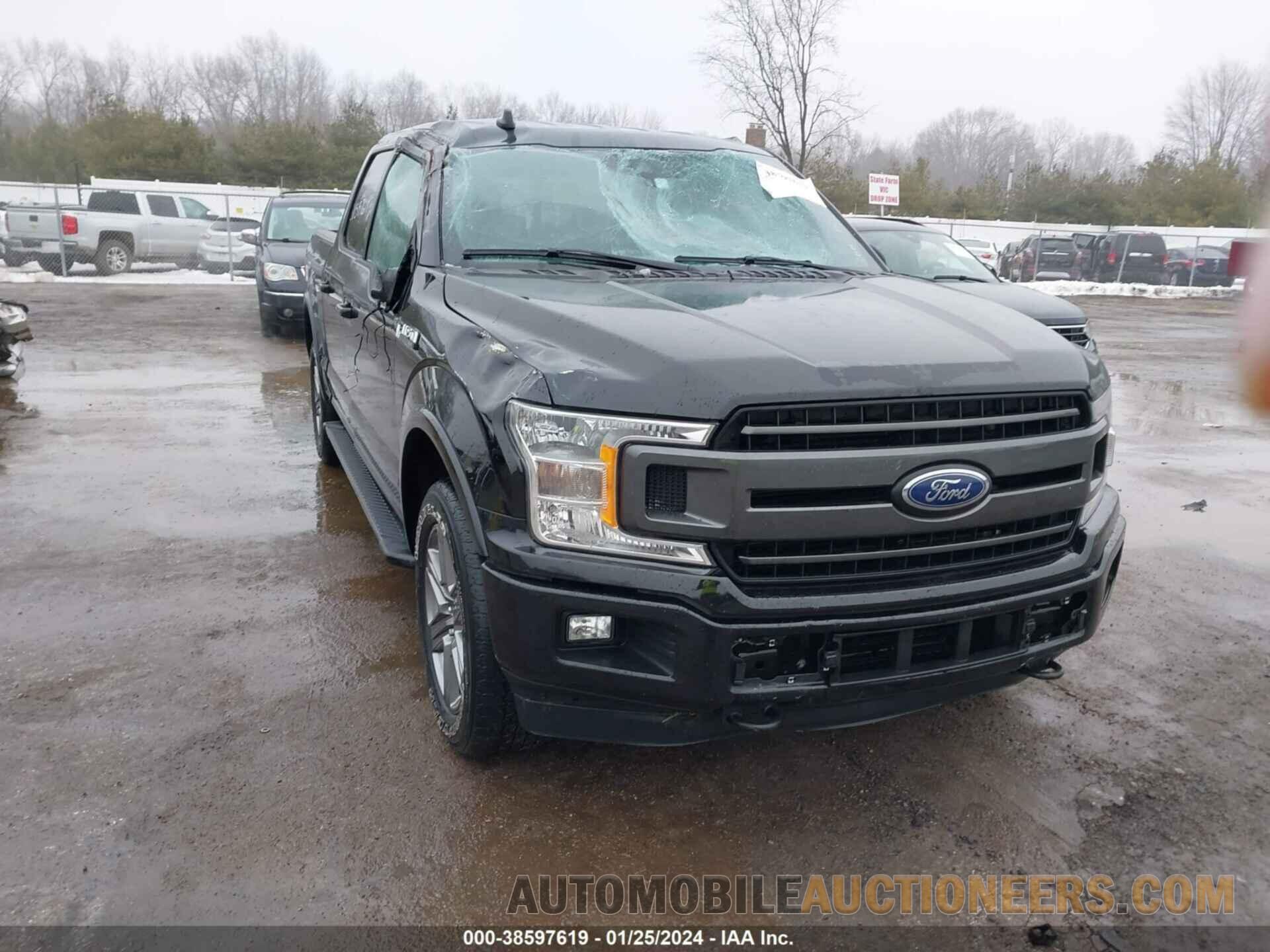 1FTEW1E48LFB63468 FORD F-150 2020