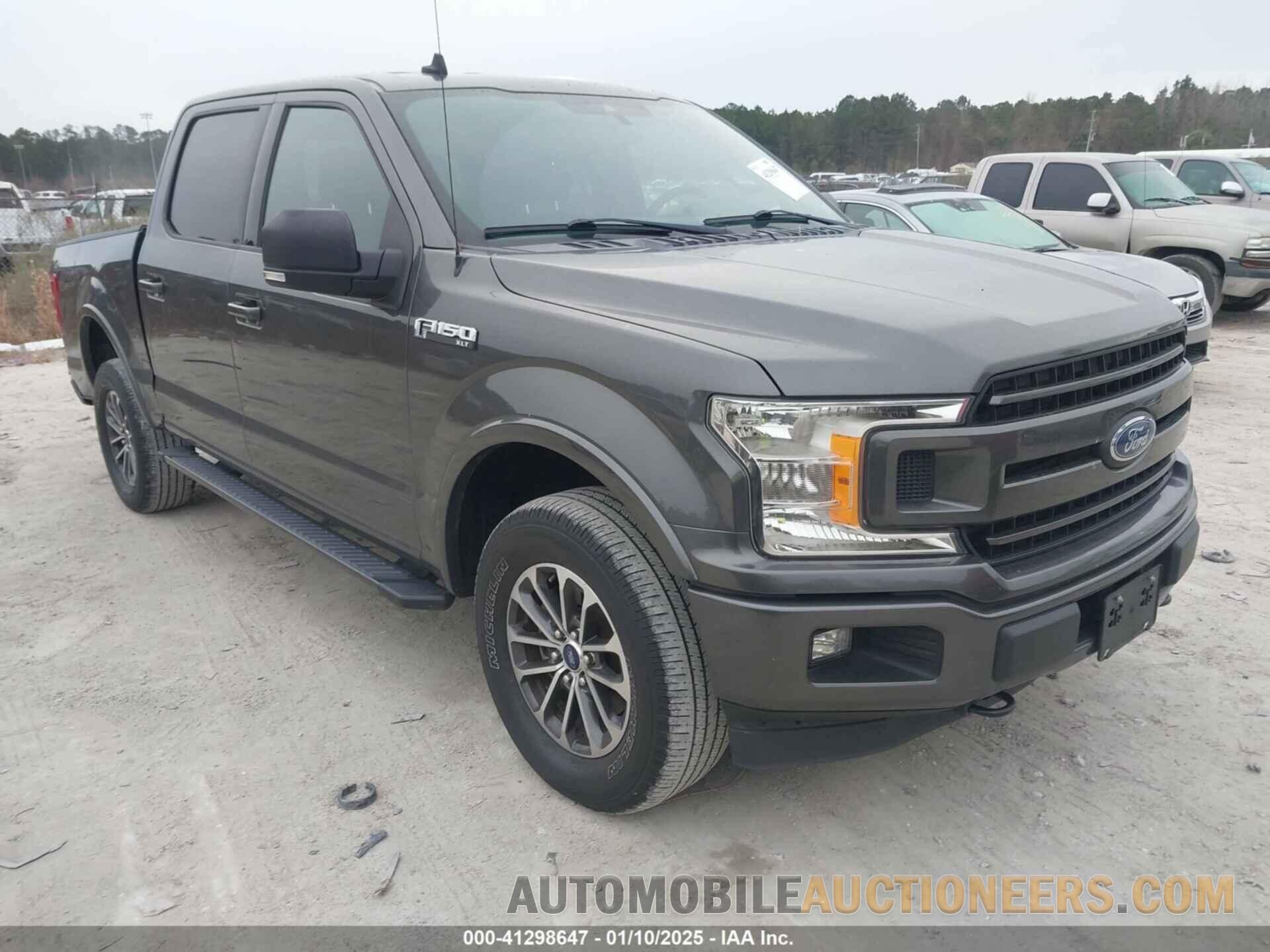 1FTEW1E48LFB75202 FORD F-150 2020