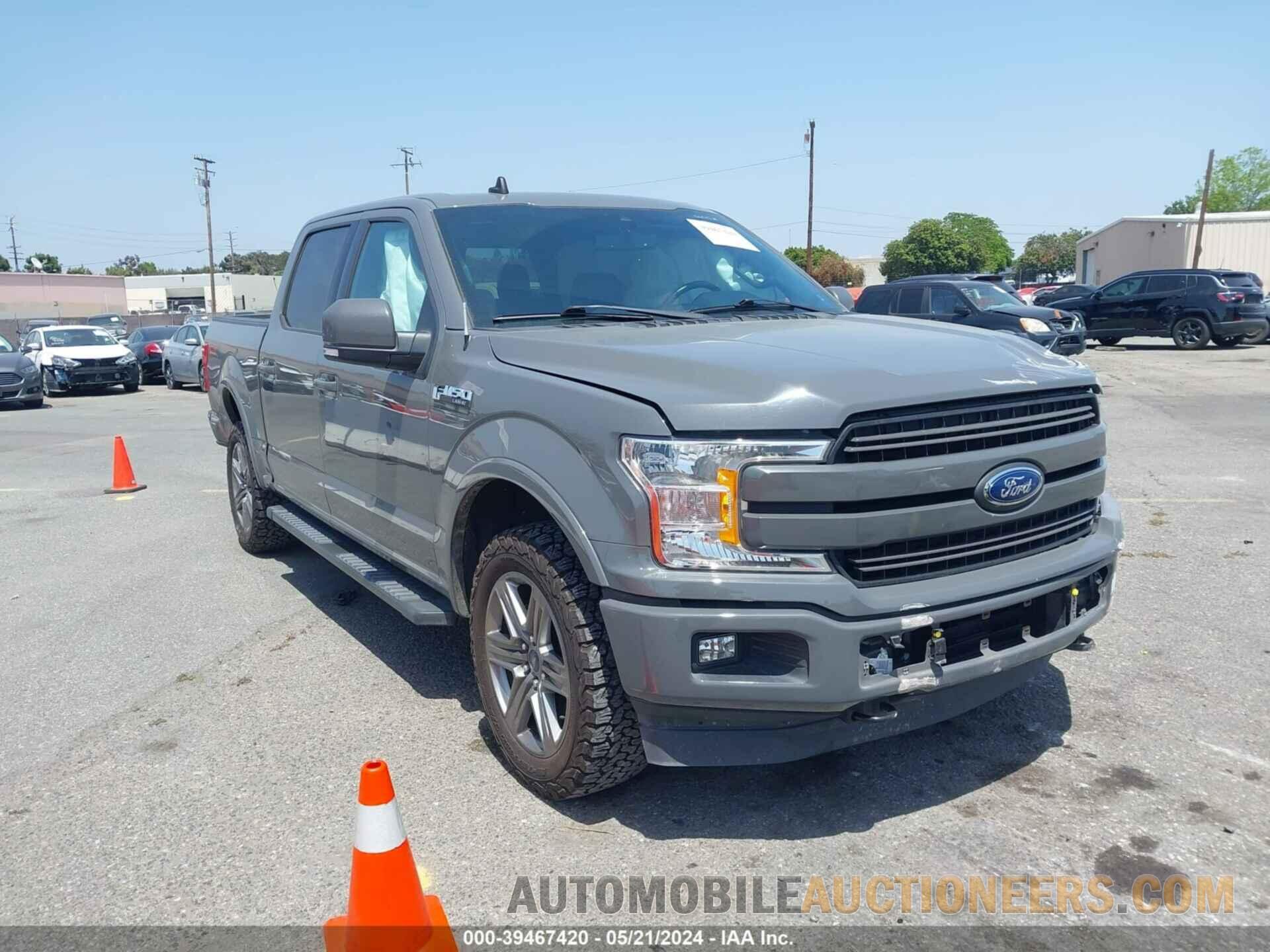 1FTEW1E48LFC23393 FORD F150 2020