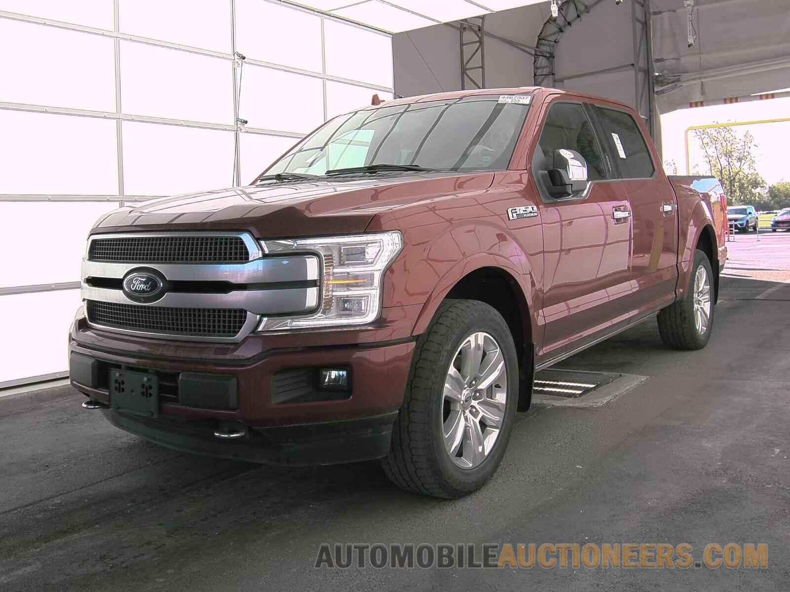 1FTEW1E48LFC35687 Ford F-150 2020