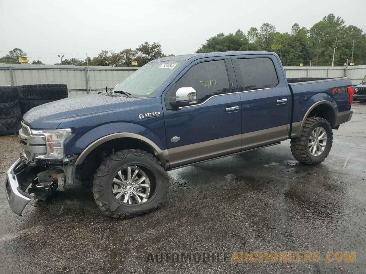 1FTEW1E48LFC38508 FORD F-150 2020