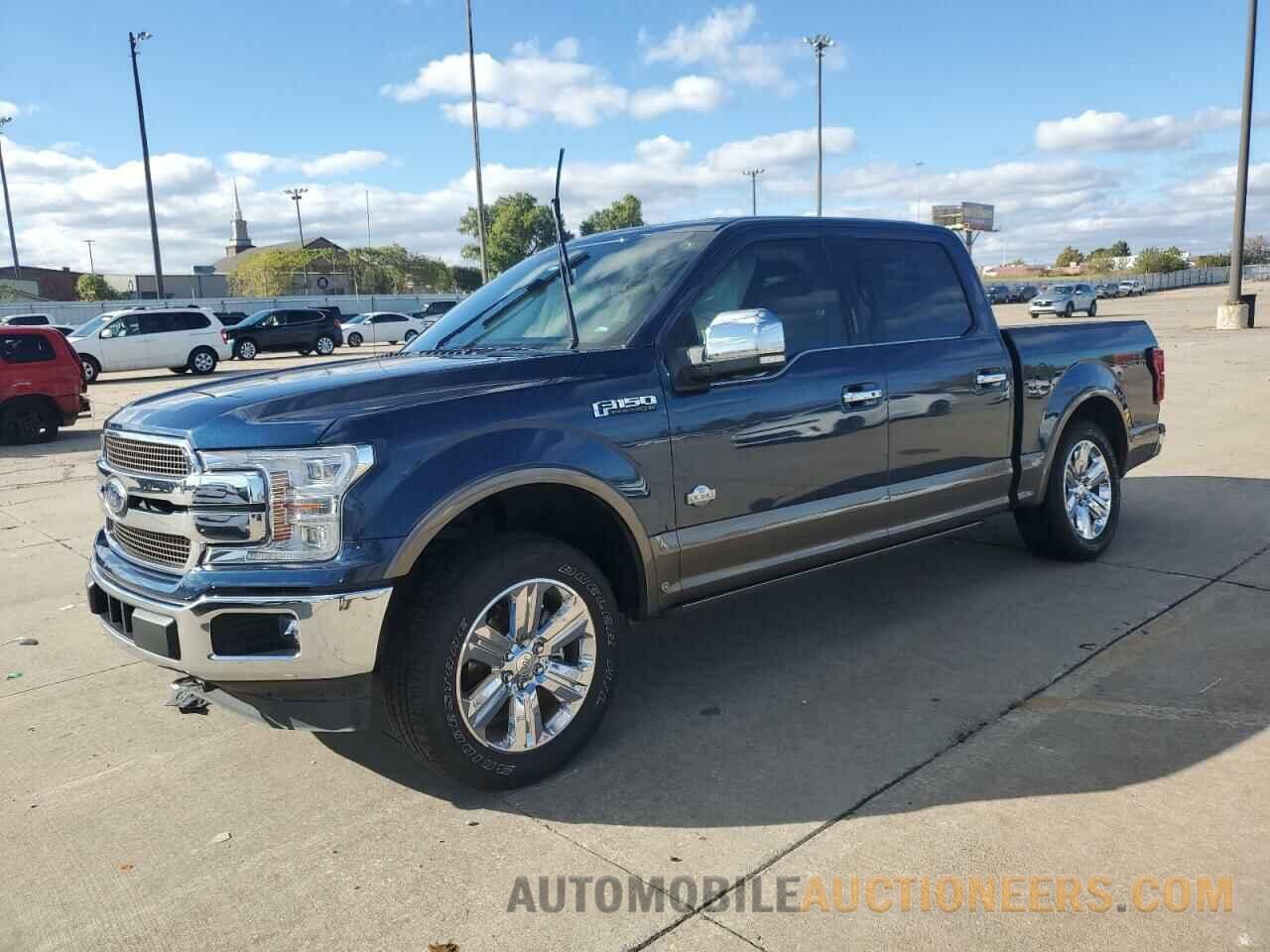 1FTEW1E48LFC58676 FORD F-150 2020