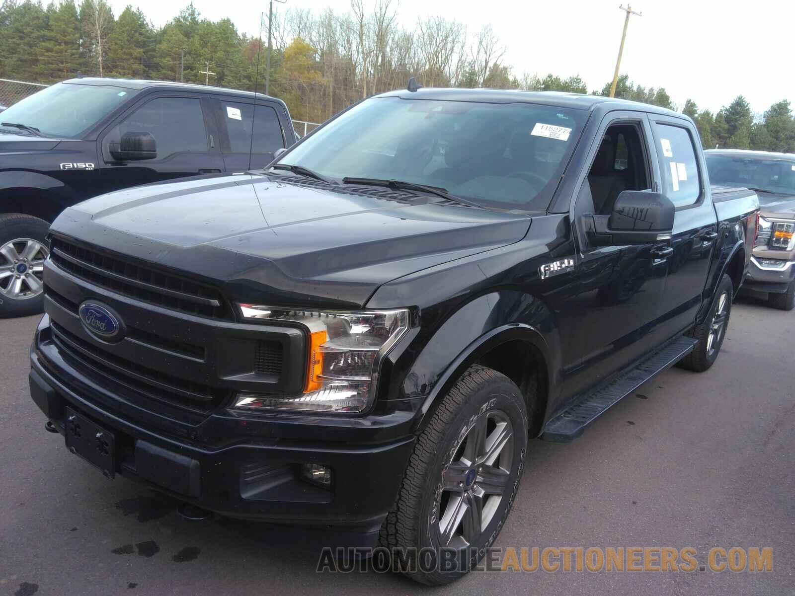 1FTEW1E48LFC68690 Ford F-150 2020