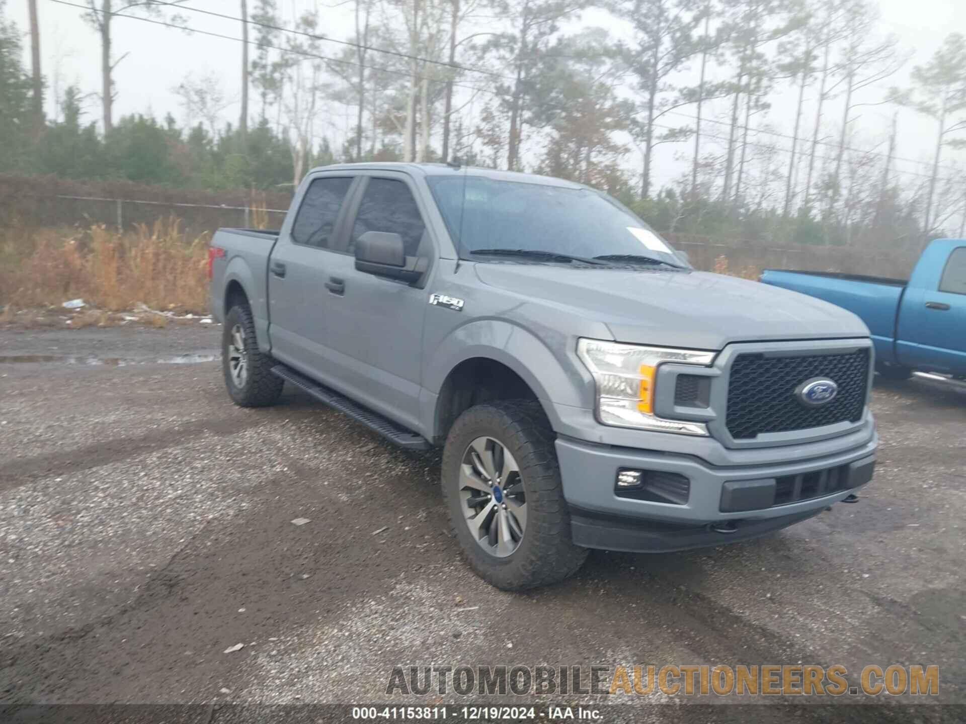 1FTEW1E48LKD15207 FORD F-150 2020