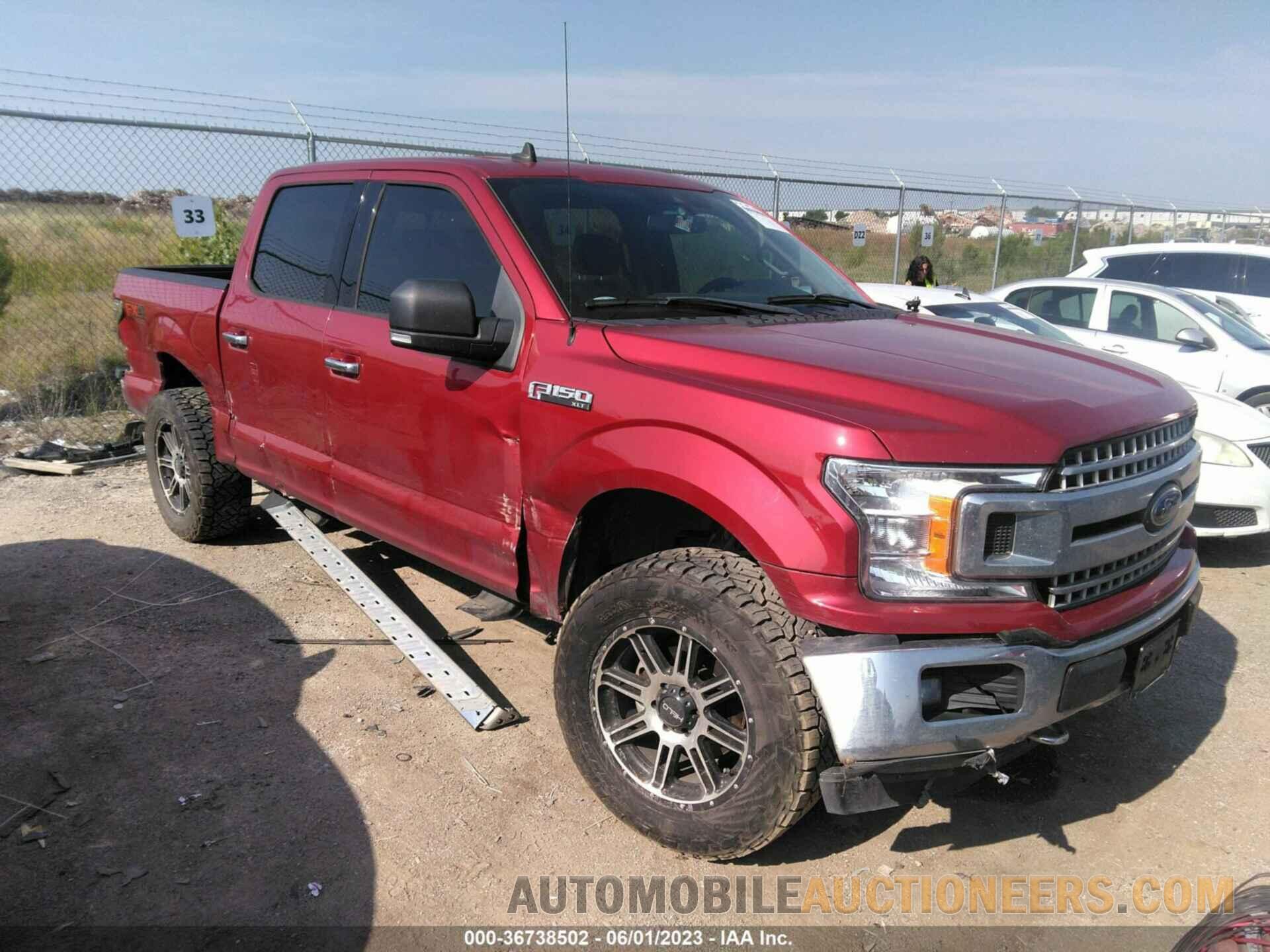 1FTEW1E48LKD15997 FORD F-150 2020