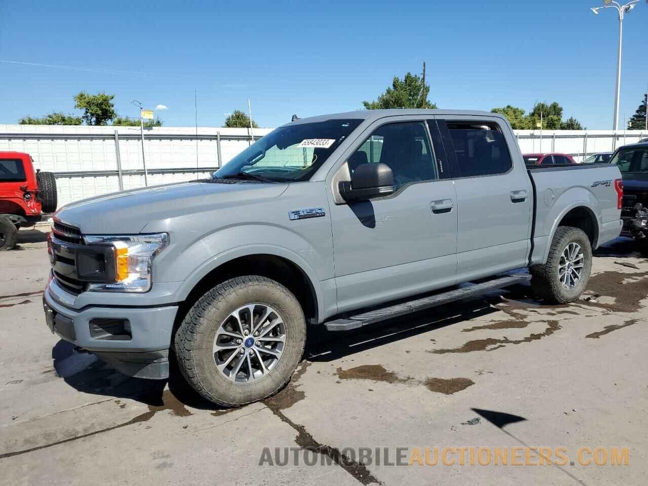 1FTEW1E48LKD18298 FORD F-150 2020