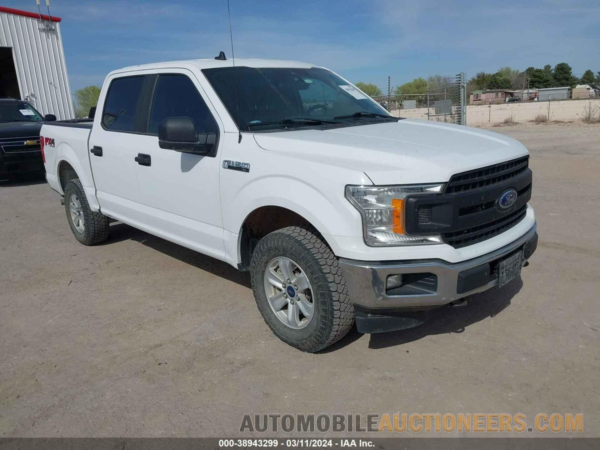 1FTEW1E48LKD31326 FORD F-150 2020