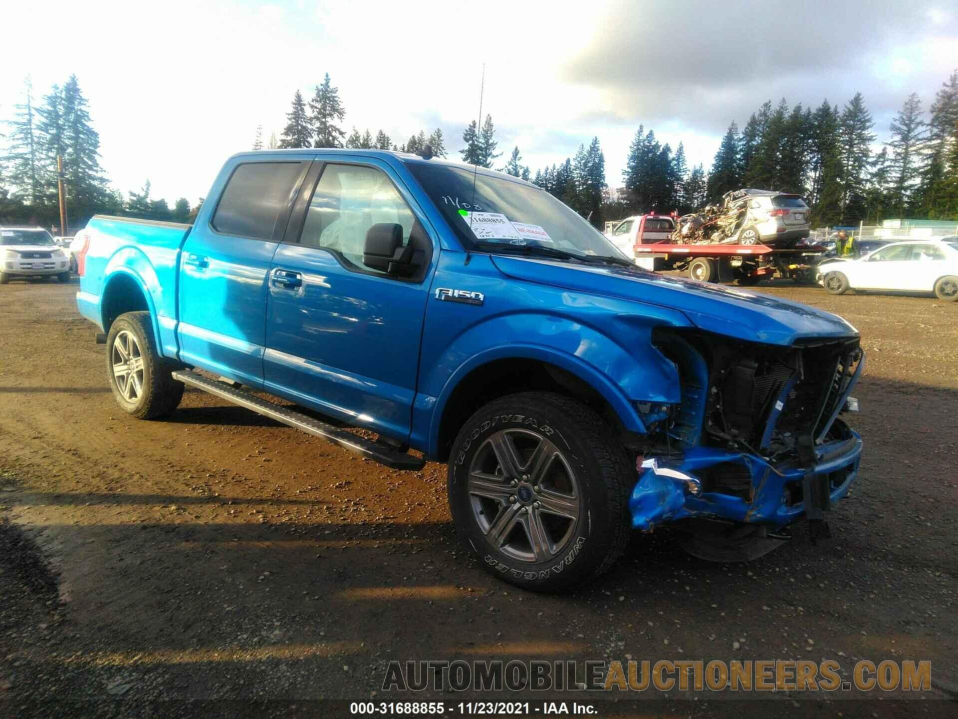 1FTEW1E48LKD33528 FORD F-150 2020