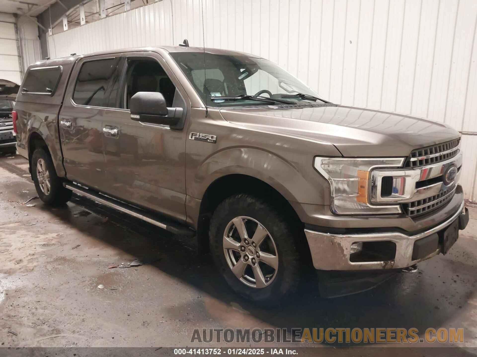 1FTEW1E48LKD39717 FORD F-150 2020