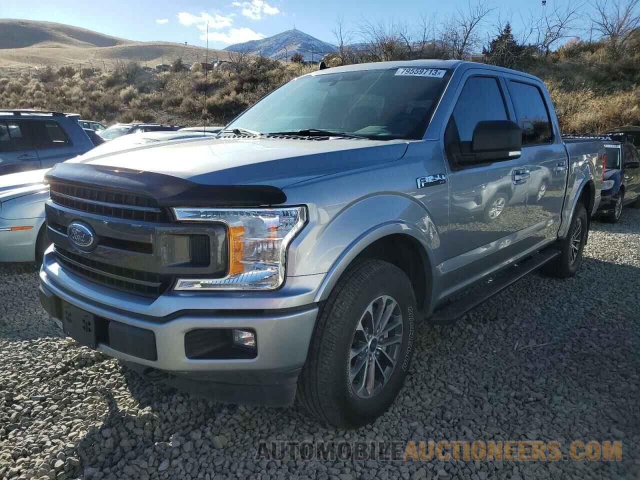 1FTEW1E48LKD57635 FORD F-150 2020