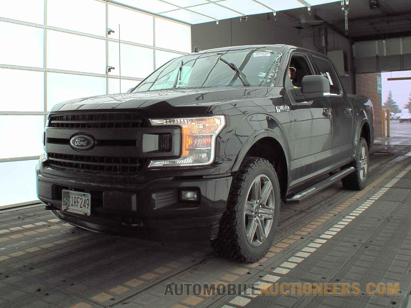 1FTEW1E48LKD76122 Ford F-150 2020