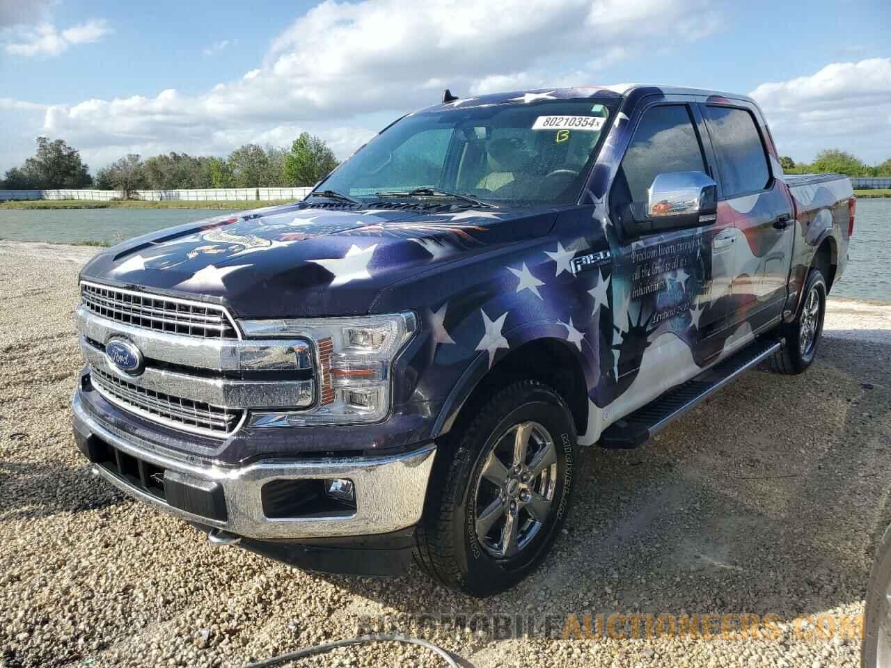 1FTEW1E48LKD77058 FORD F-150 2020