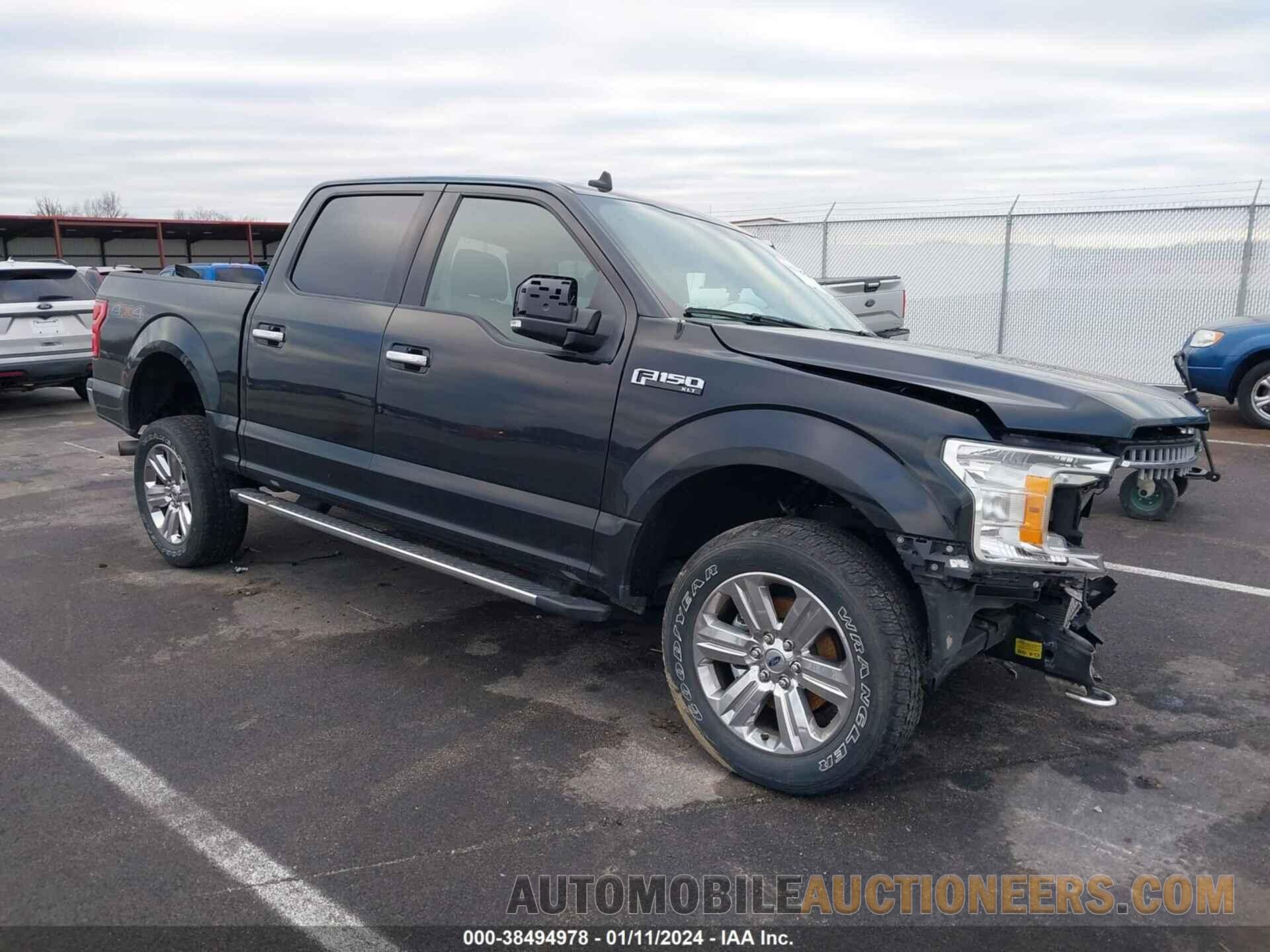 1FTEW1E48LKE03853 FORD F-150 2020