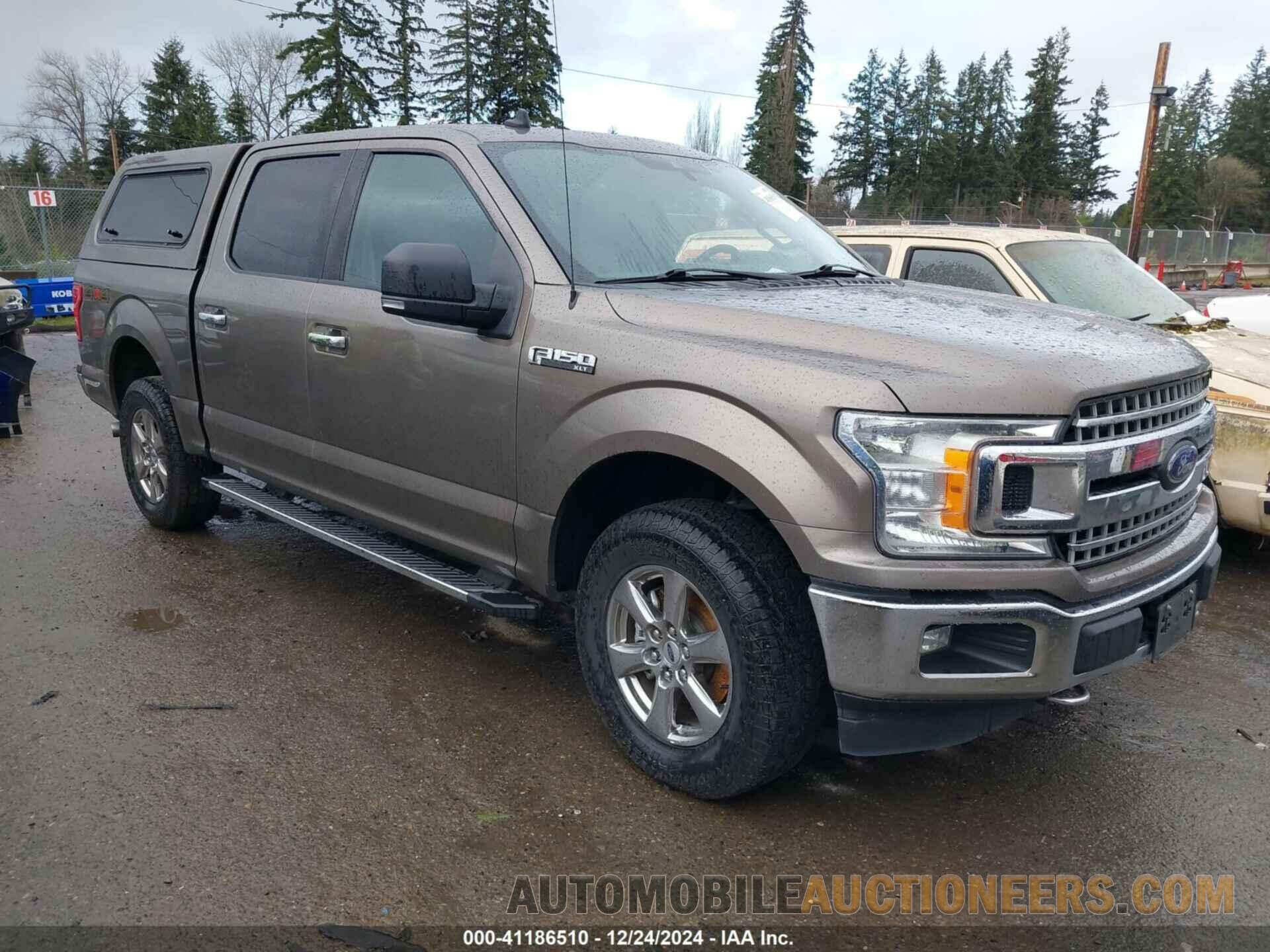 1FTEW1E48LKE11757 FORD F-150 2020