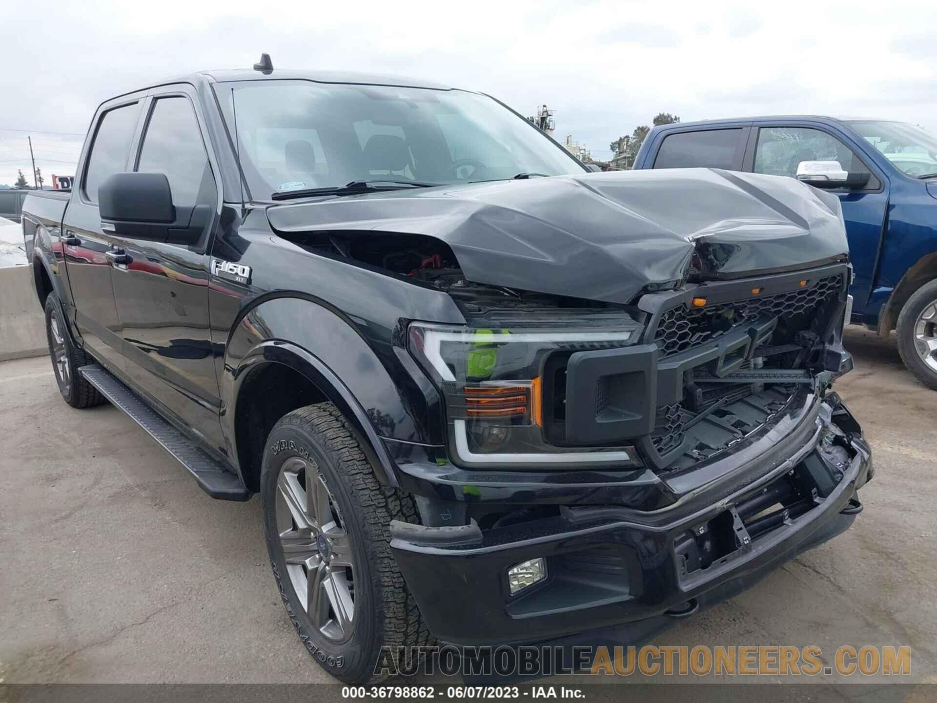 1FTEW1E48LKE80092 FORD F-150 2020