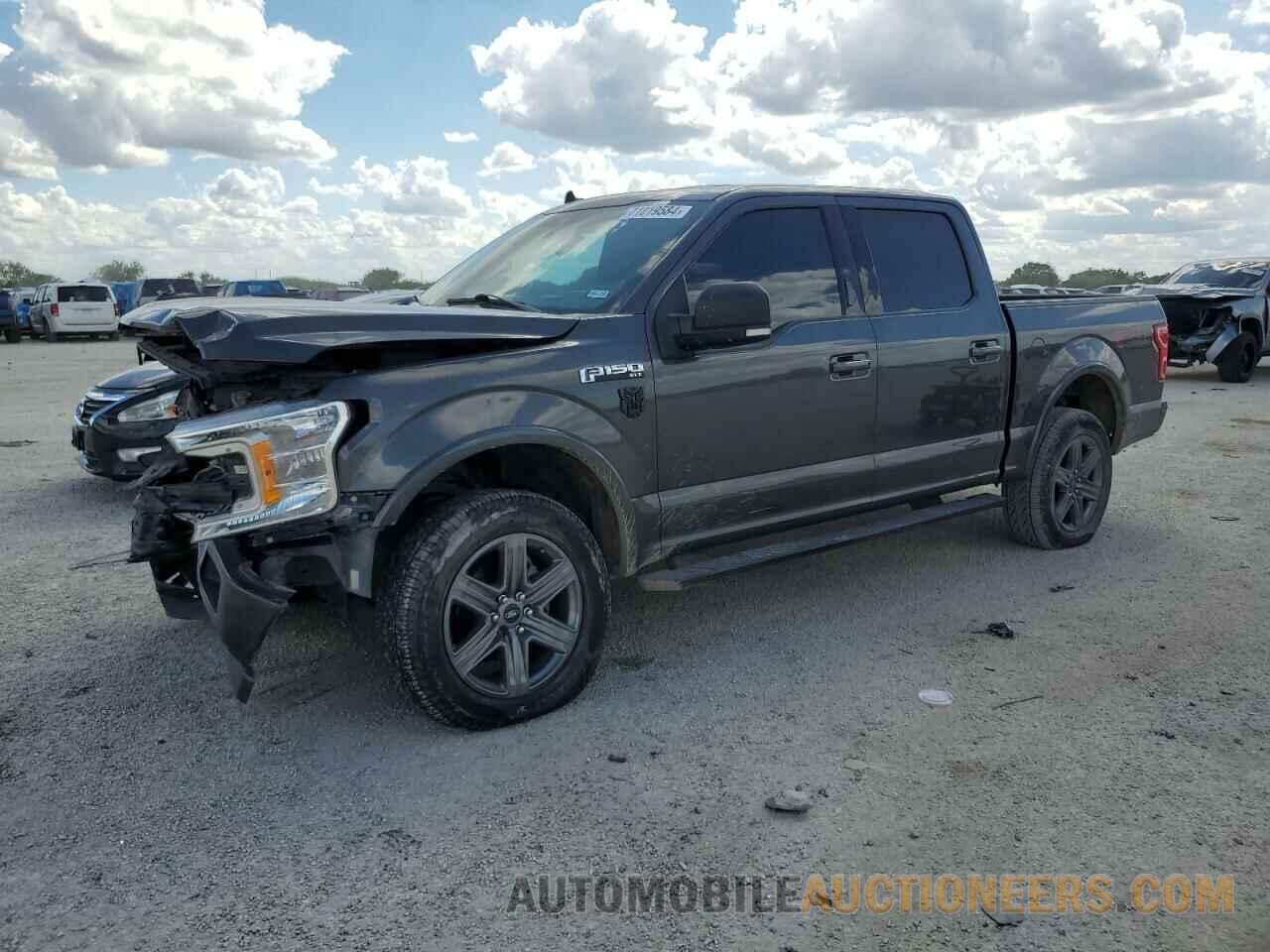 1FTEW1E48LKF37424 FORD F-150 2020